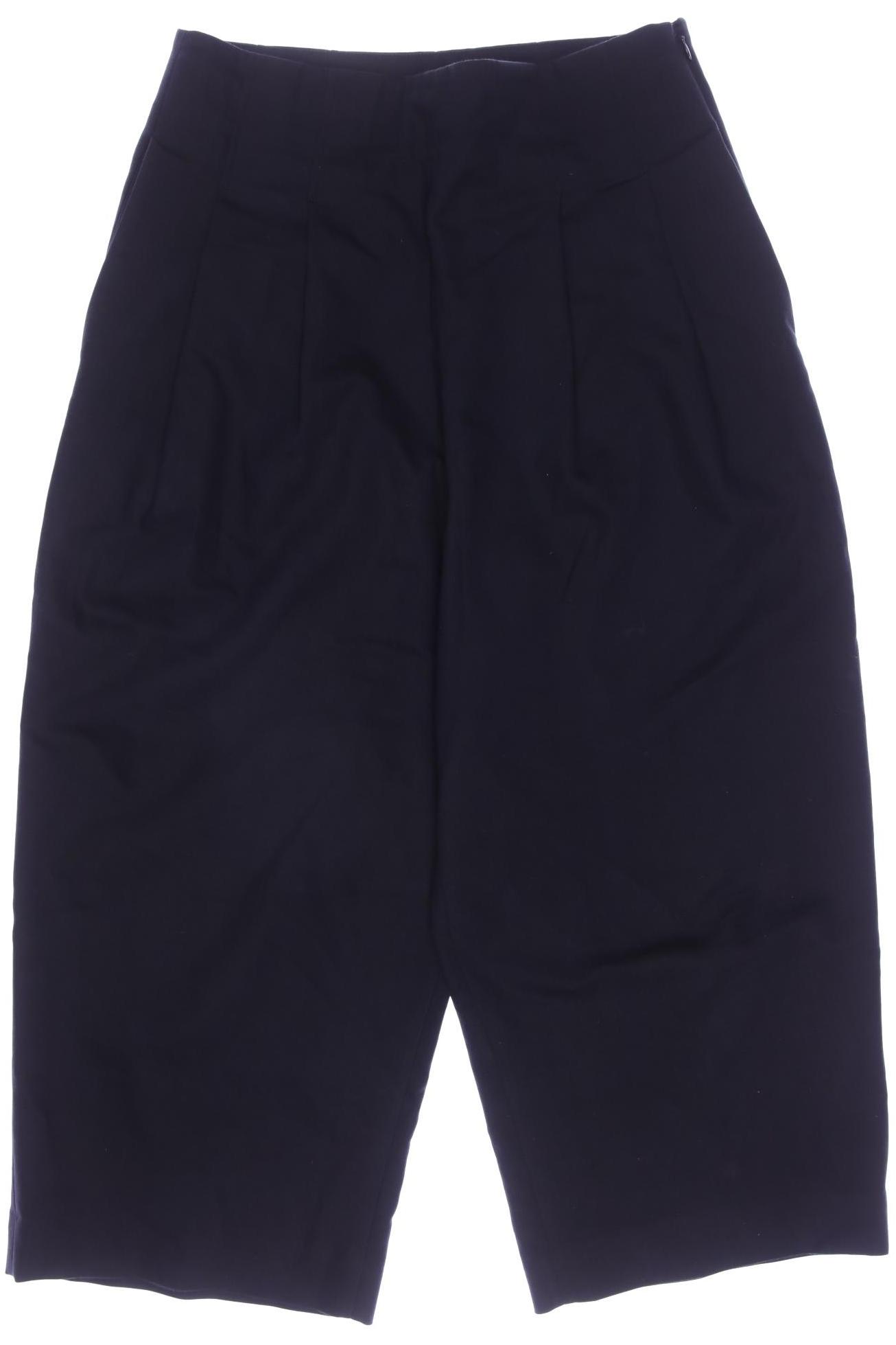 

COS Damen Stoffhose, marineblau, Gr. 38