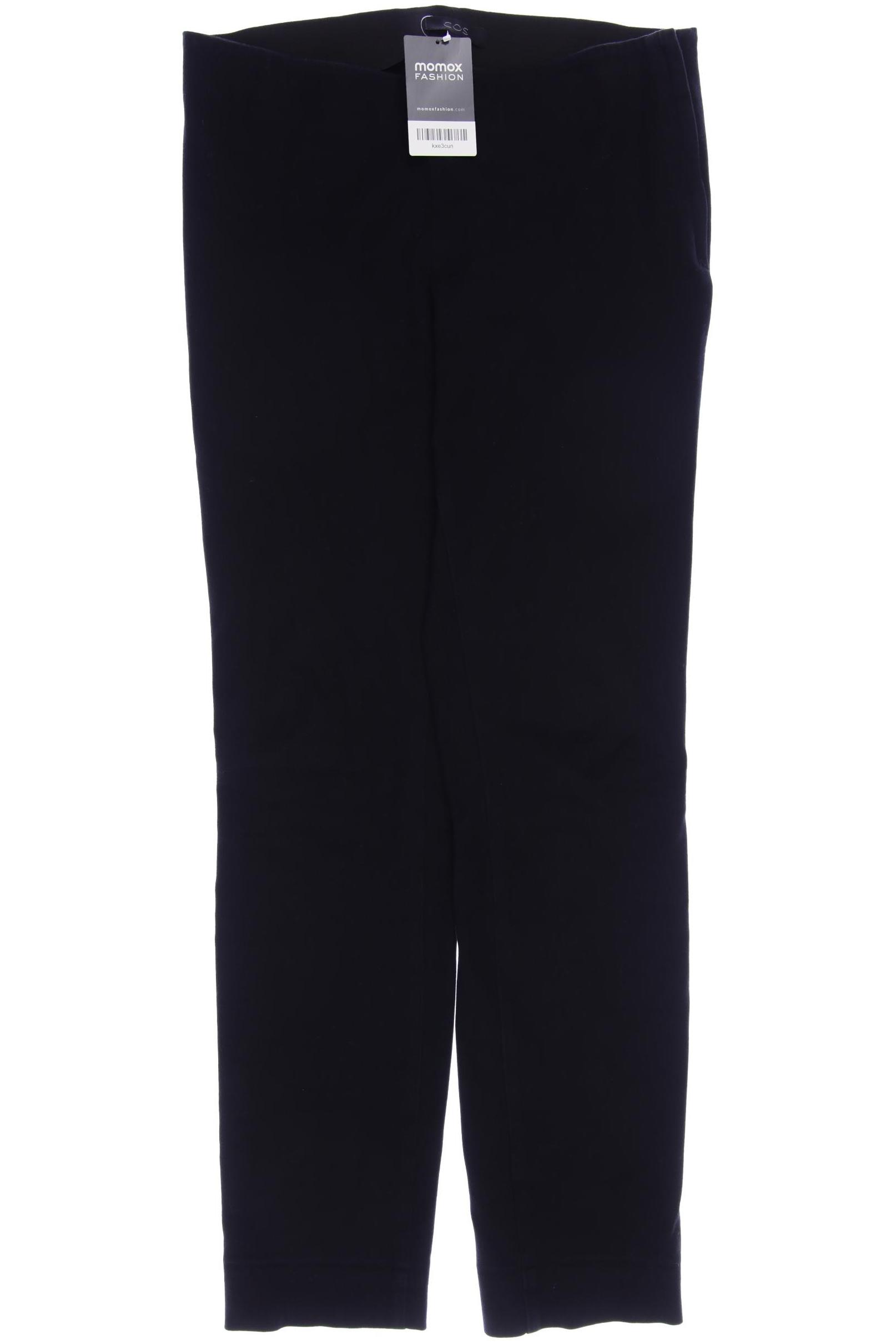 

COS Damen Stoffhose, schwarz, Gr. 38