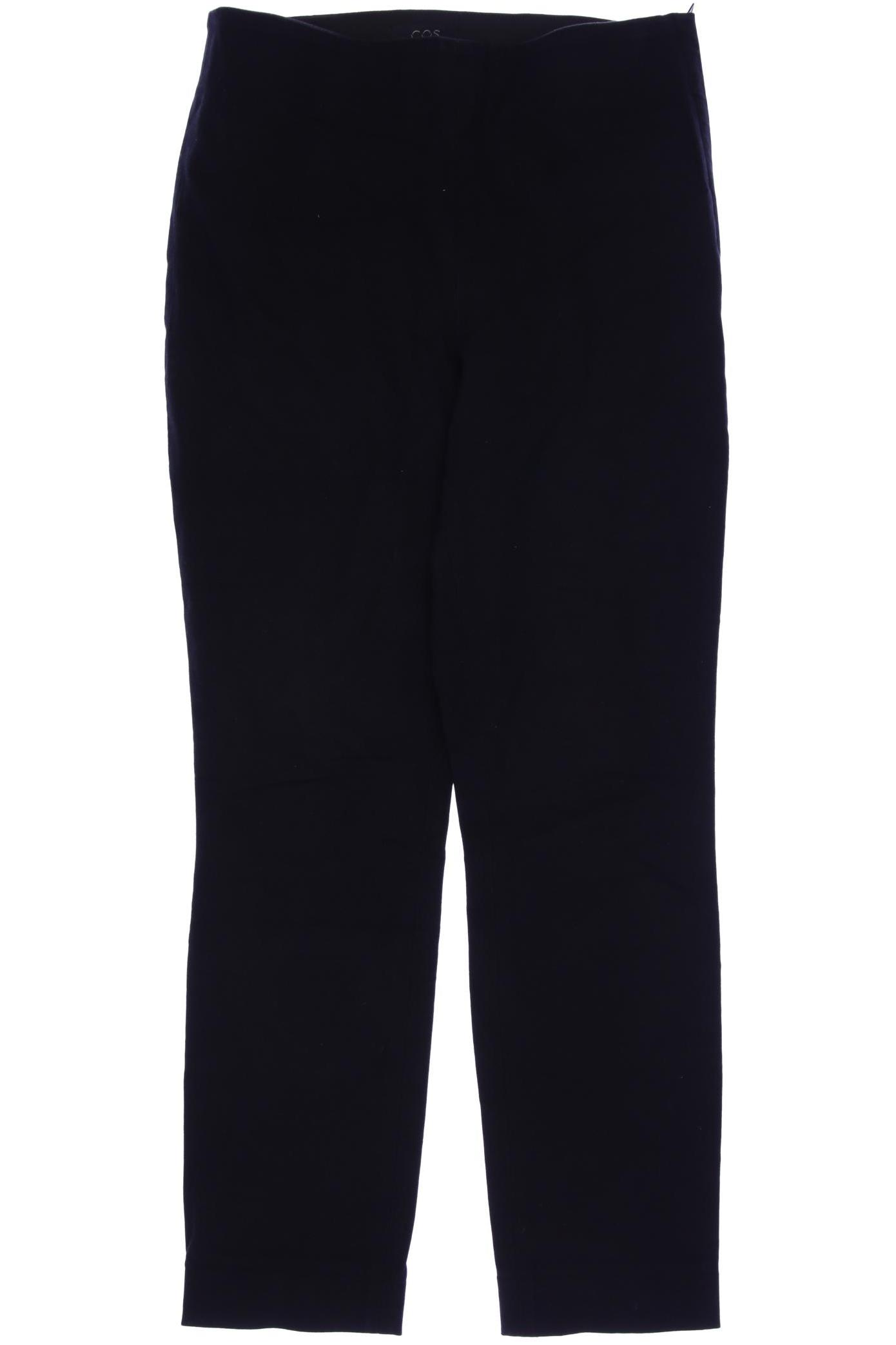 

COS Damen Stoffhose, schwarz, Gr. 34