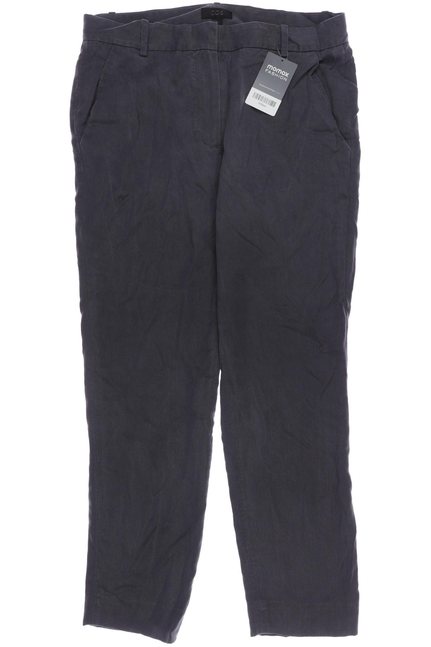 

COS Damen Stoffhose, grau, Gr. 38