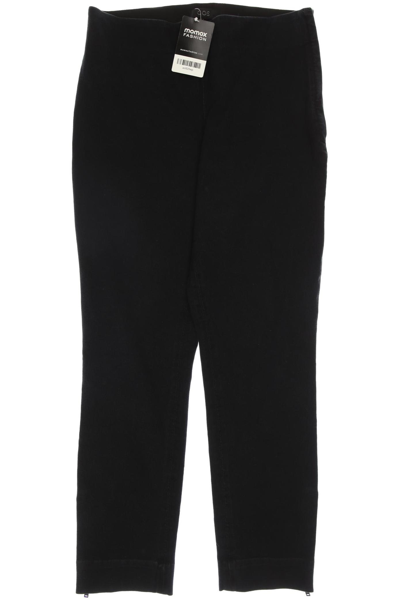 

COS Damen Stoffhose, schwarz, Gr. 40