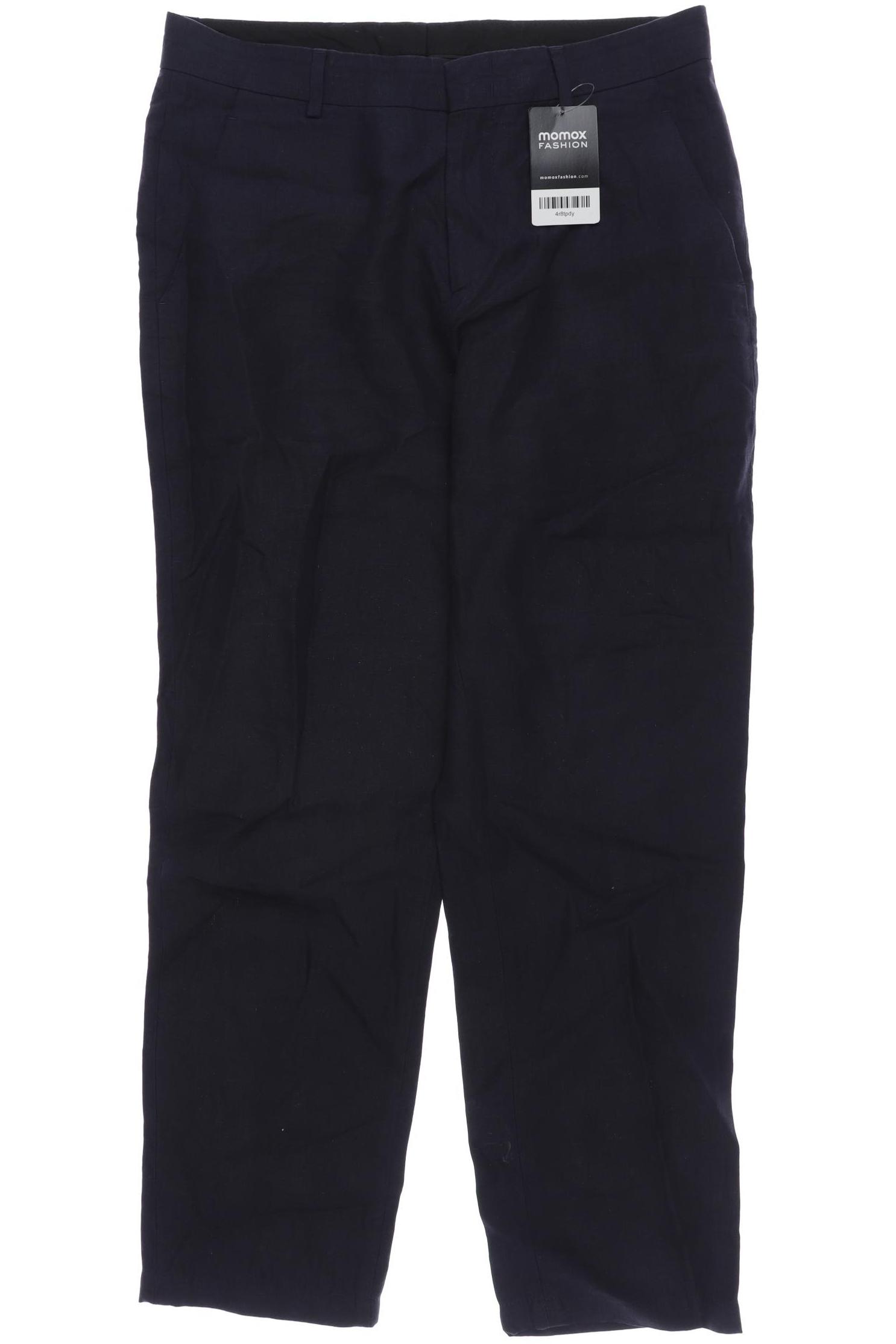 

COS Damen Stoffhose, marineblau, Gr. 46