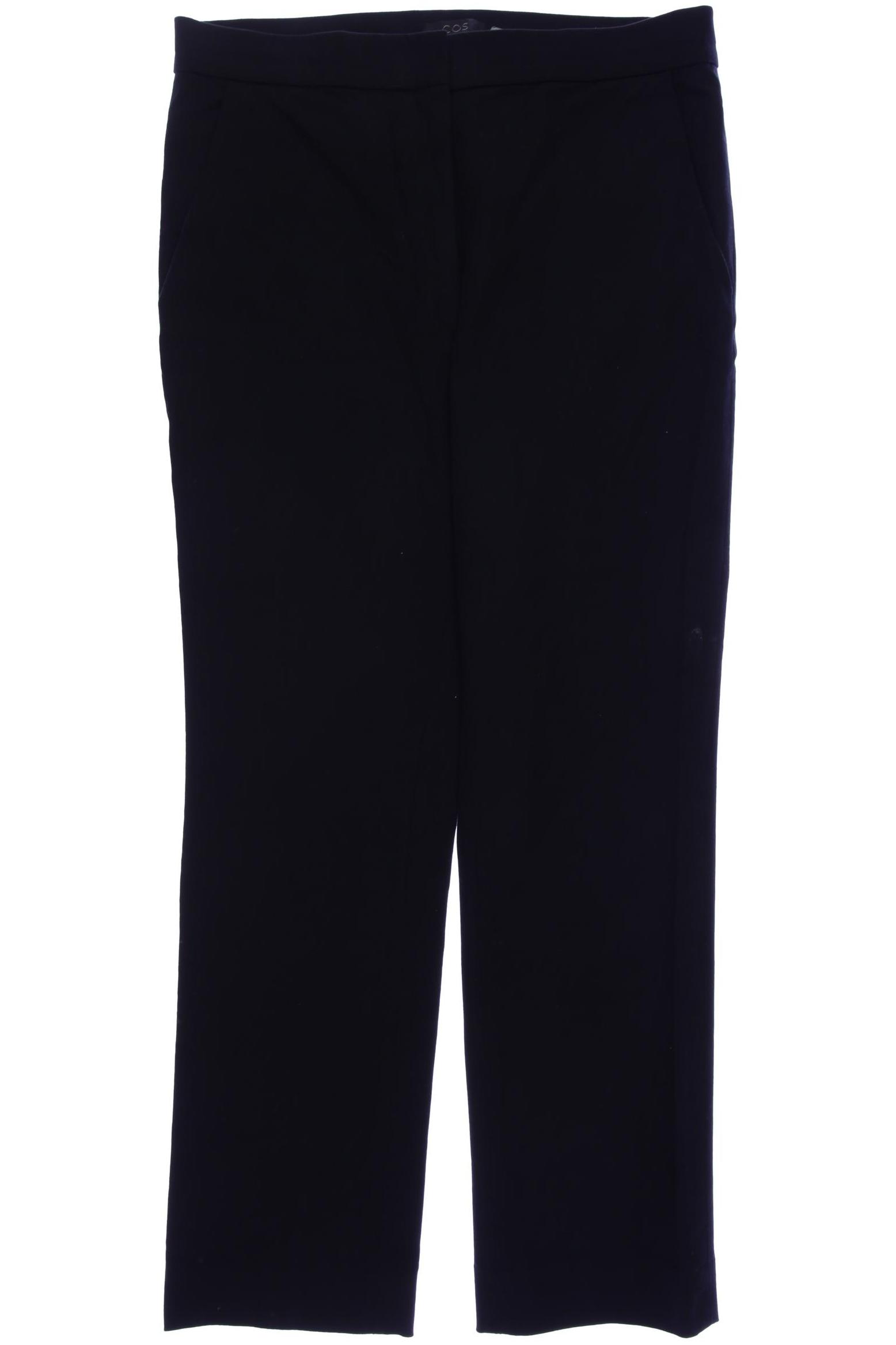 

COS Damen Stoffhose, schwarz, Gr. 42