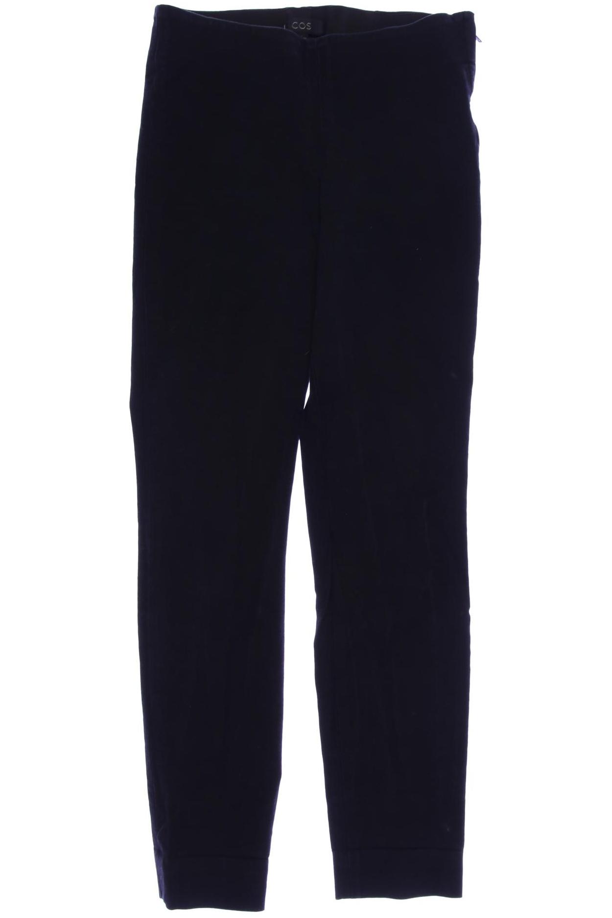 

COS Damen Stoffhose, schwarz, Gr. 34