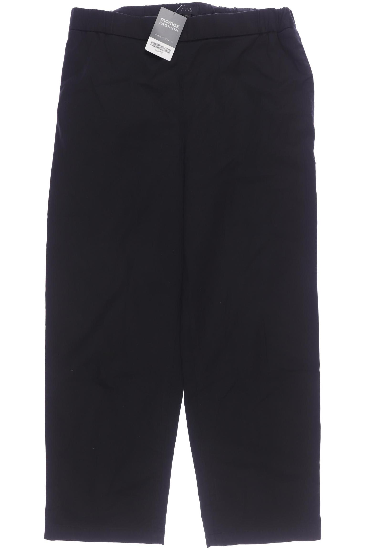 

COS Damen Stoffhose, schwarz, Gr. 40