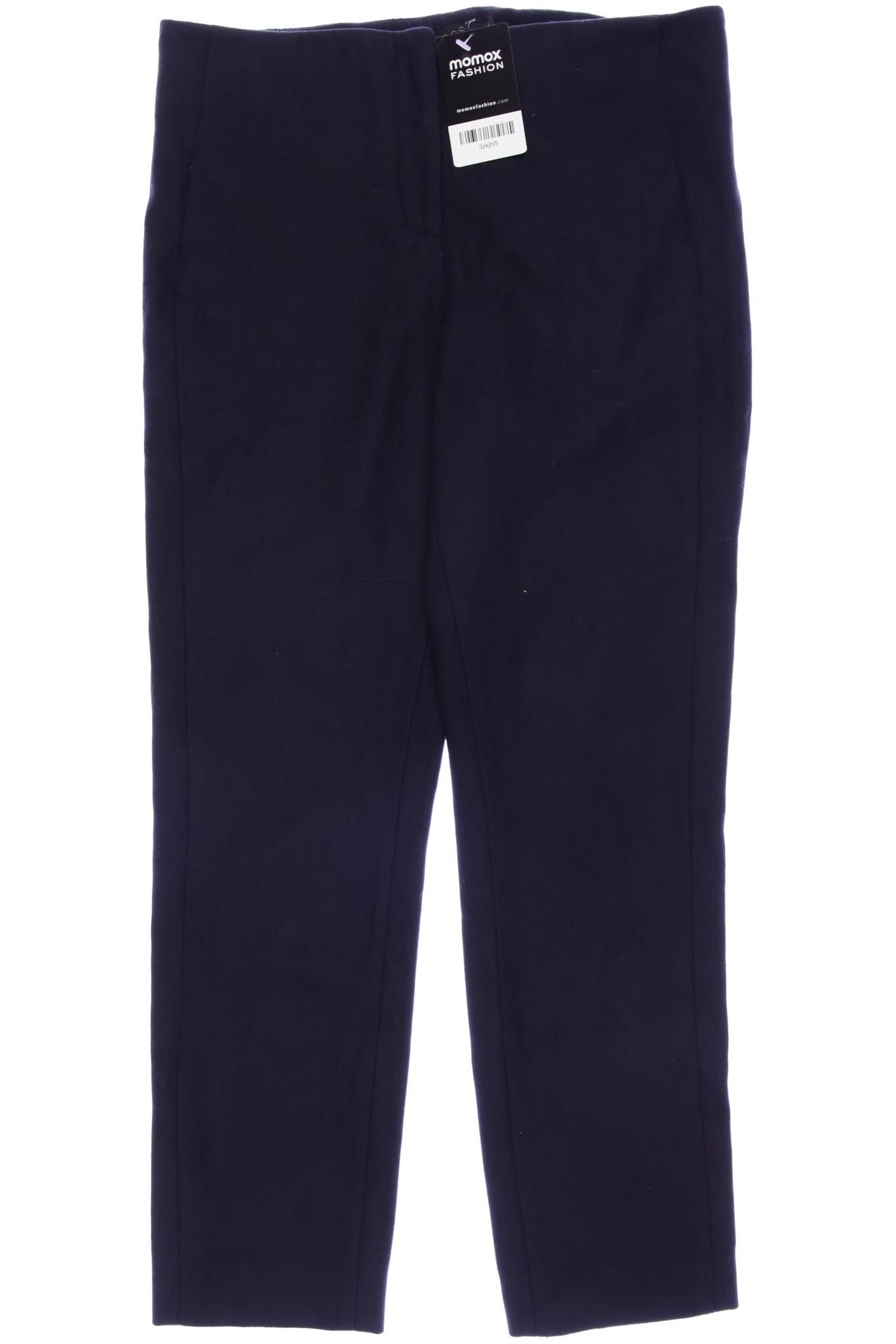 

COS Damen Stoffhose, marineblau, Gr. 36