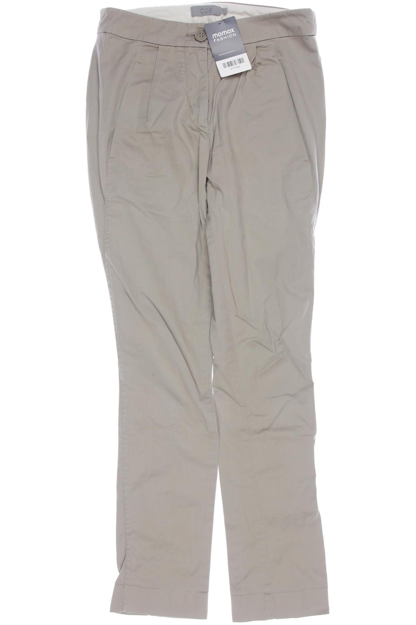 

COS Damen Stoffhose, beige, Gr. 34