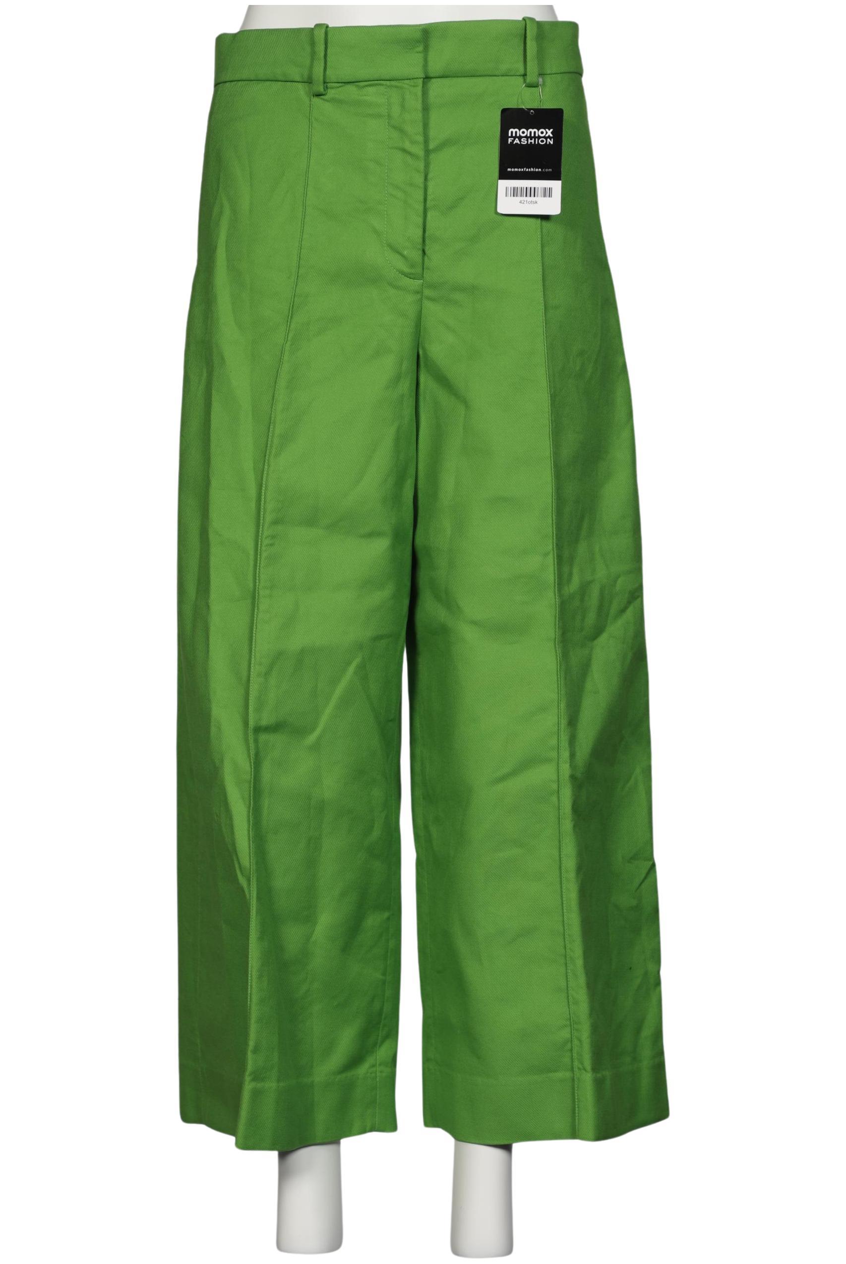 

COS Damen Stoffhose, grün, Gr. 38