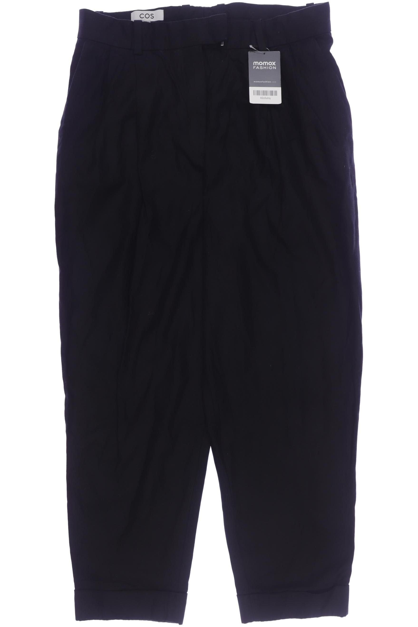 

COS Damen Stoffhose, schwarz, Gr. 40