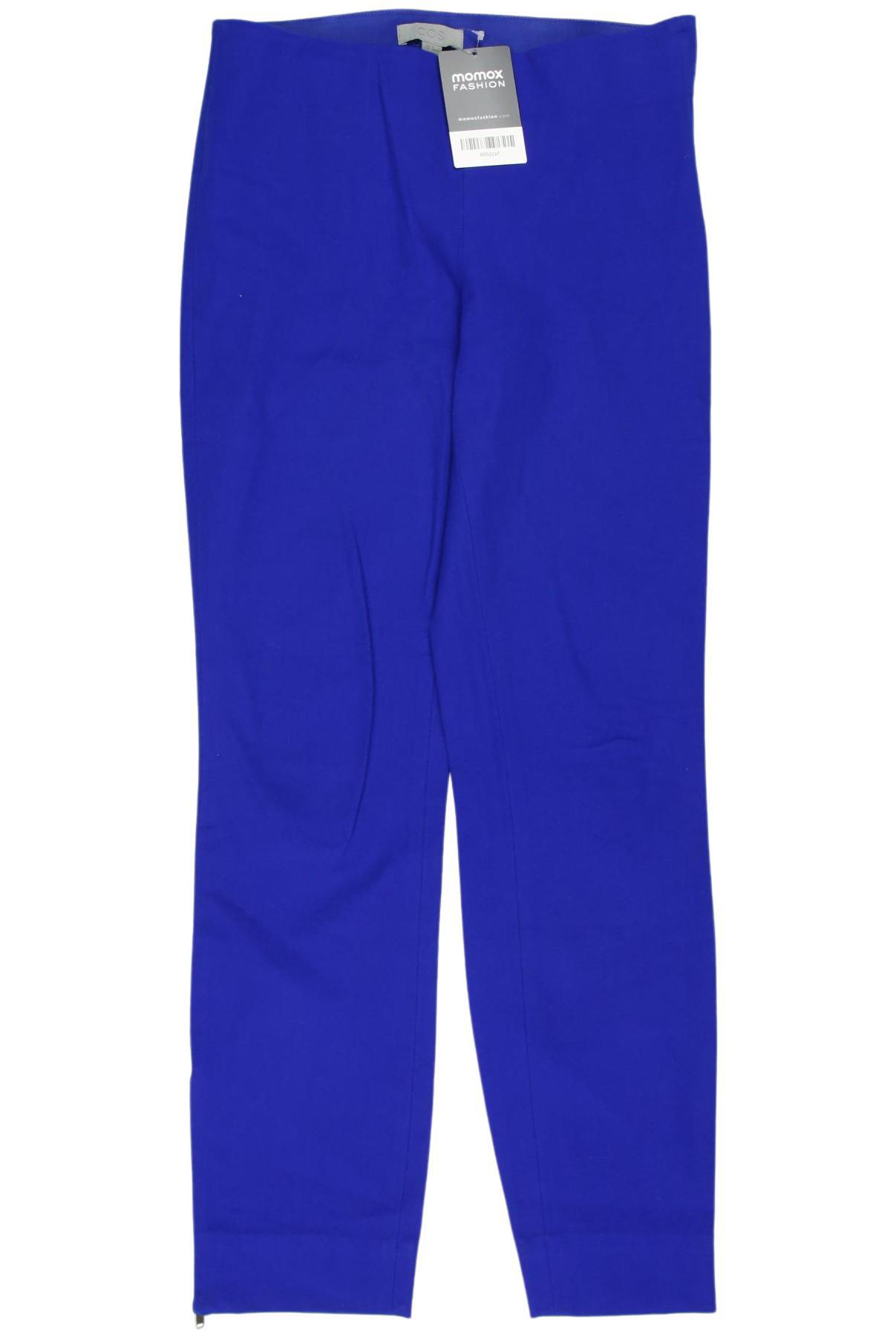 

COS Damen Stoffhose, blau, Gr. 34