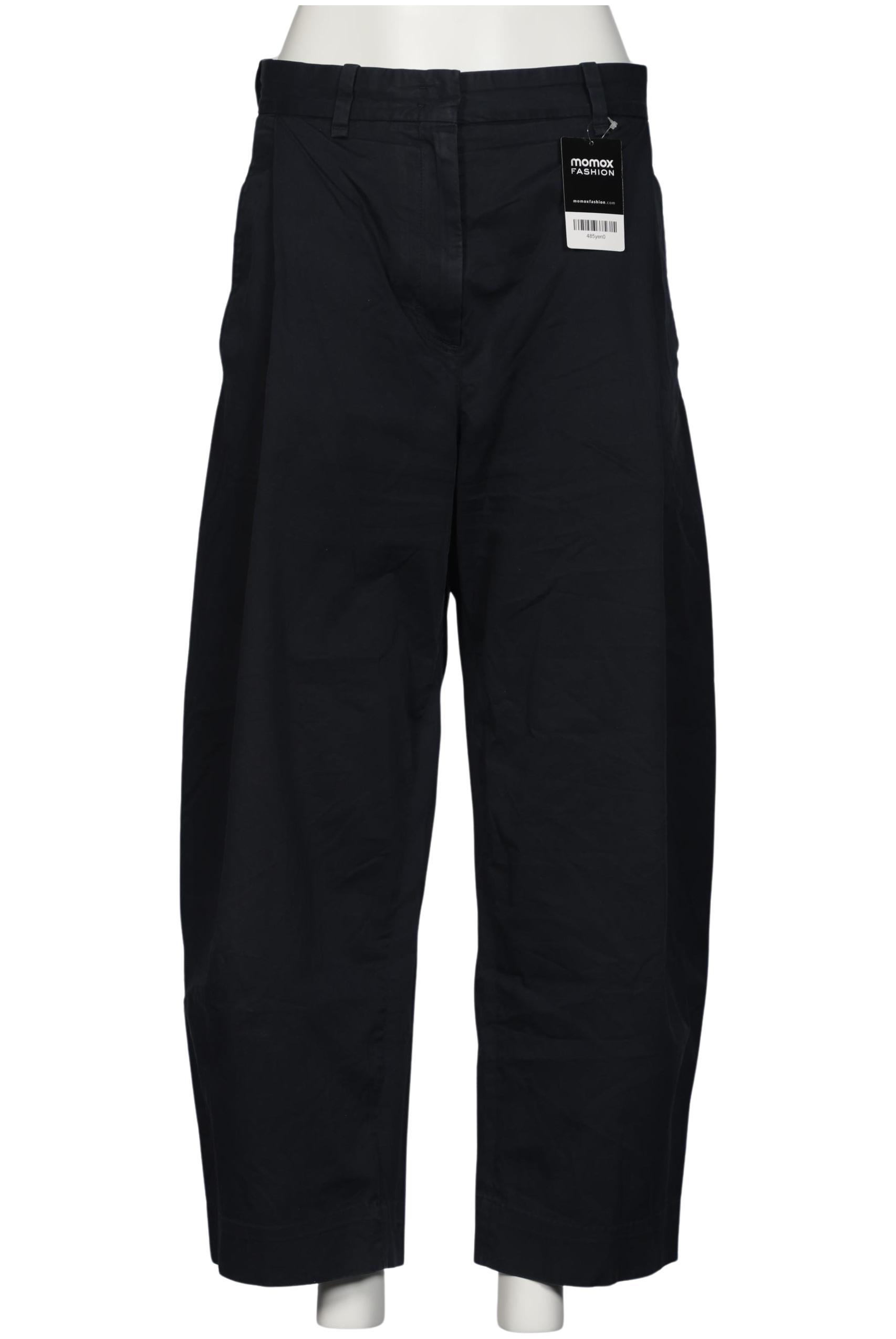 

COS Damen Stoffhose, marineblau, Gr. 40