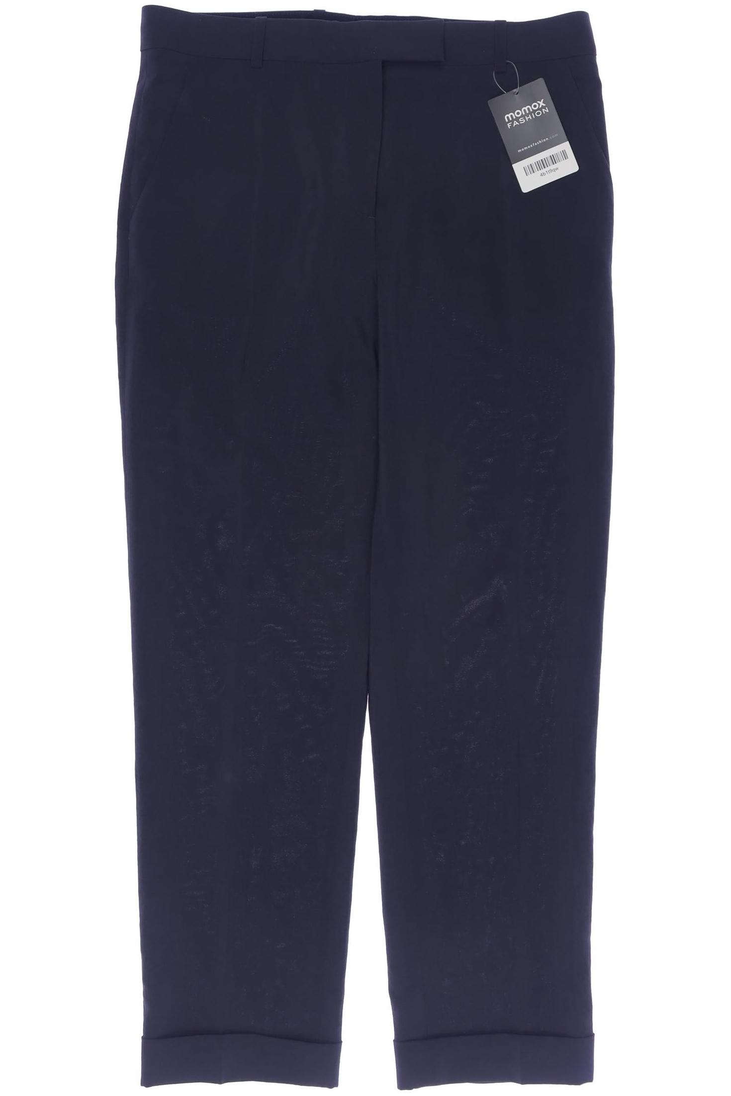 

COS Damen Stoffhose, marineblau, Gr. 34