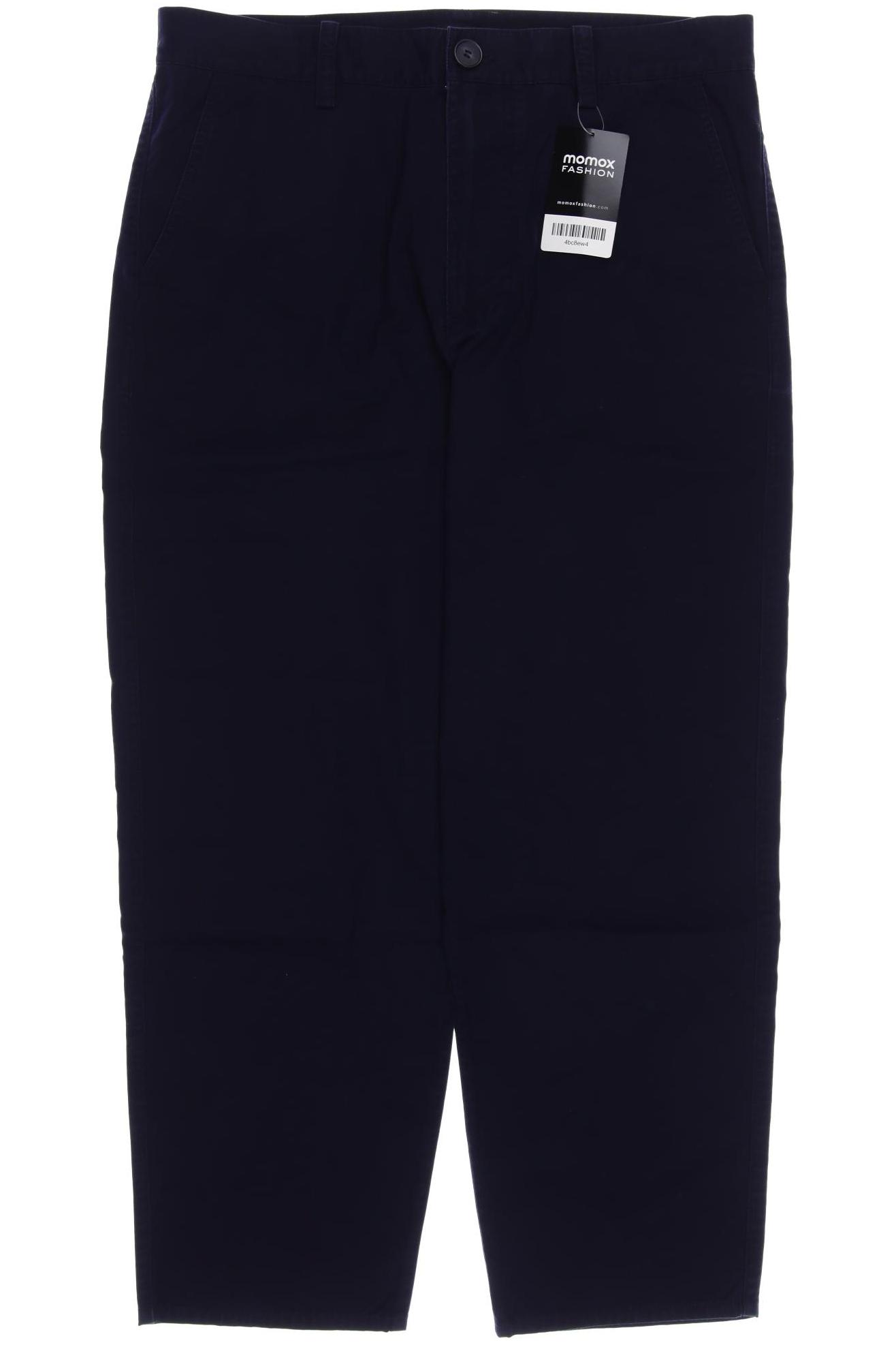 

COS Damen Stoffhose, marineblau