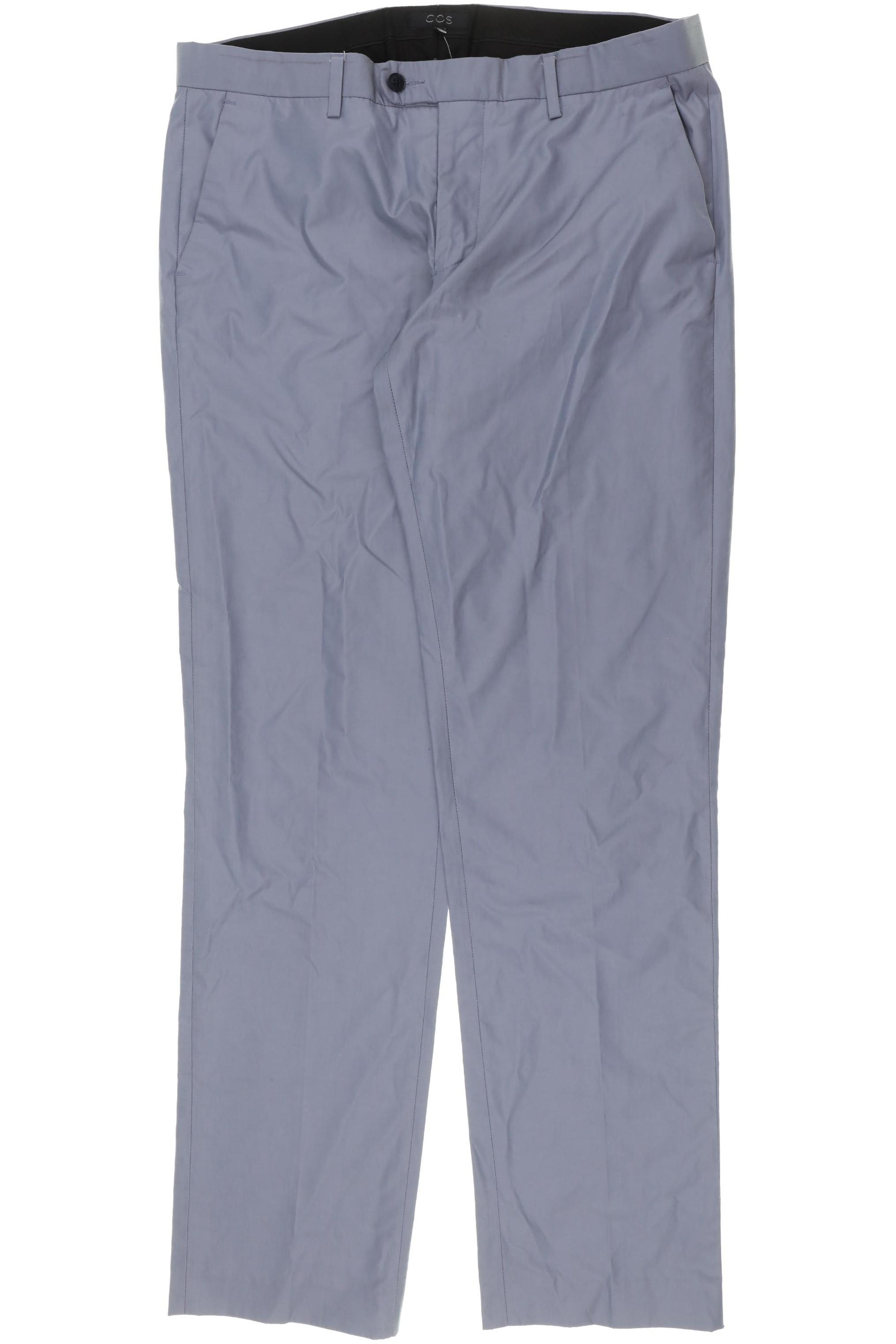 

COS Damen Stoffhose, blau, Gr. 50