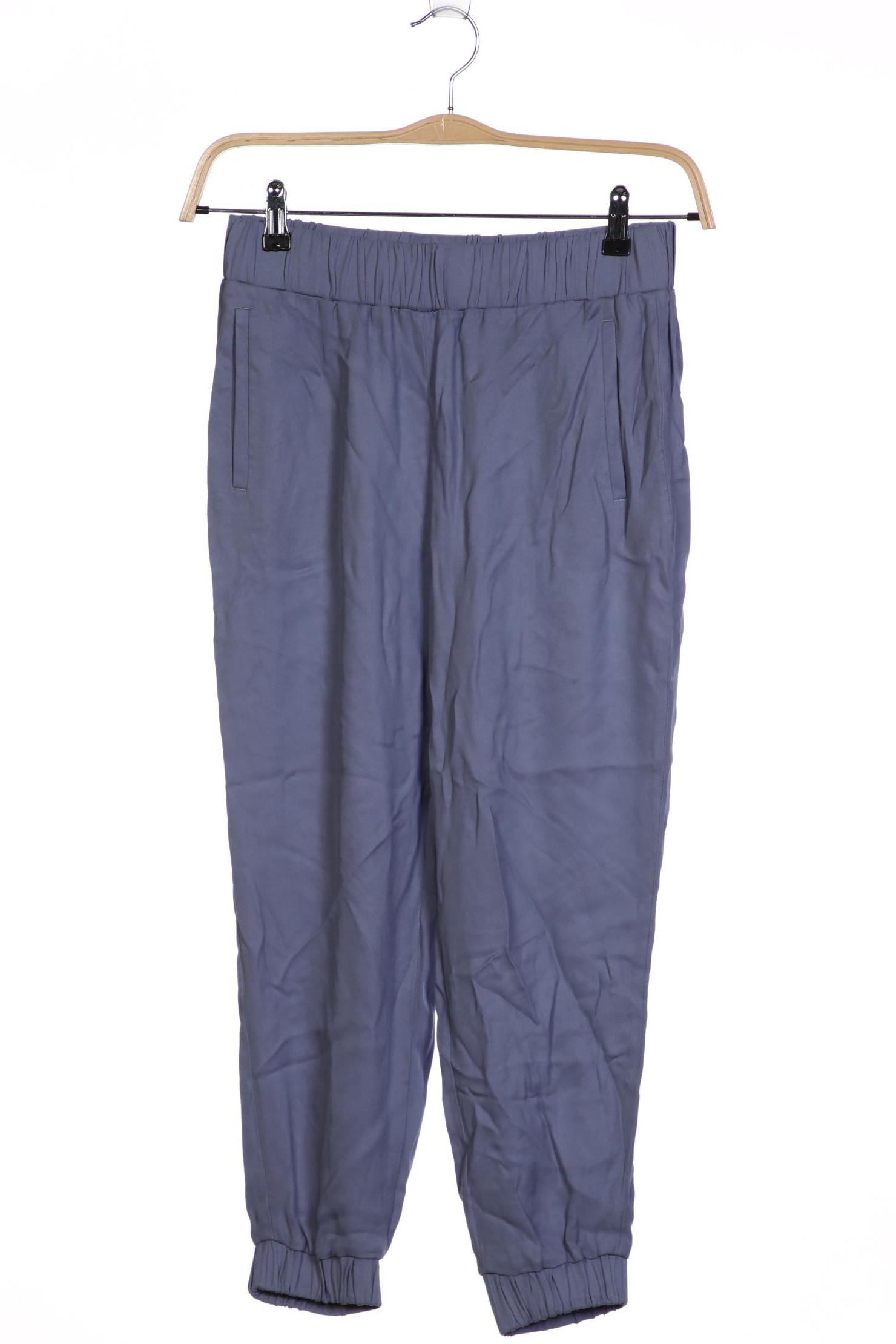 

COS Damen Stoffhose, blau, Gr. 36