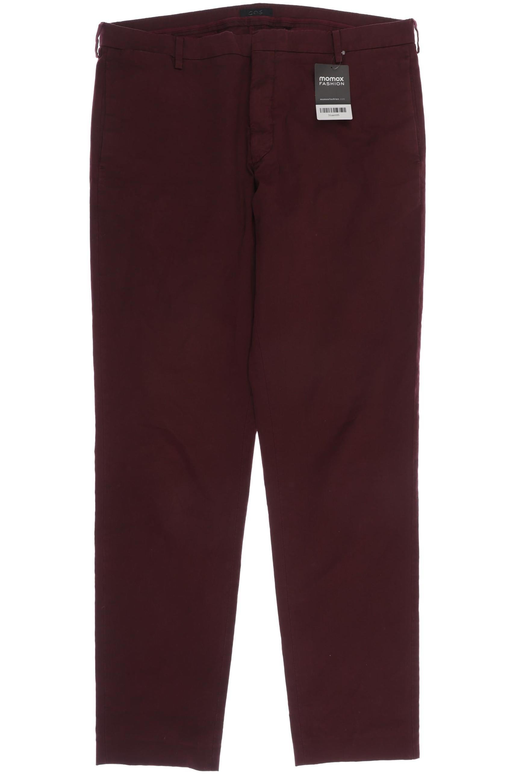 

COS Damen Stoffhose, rot, Gr. 52