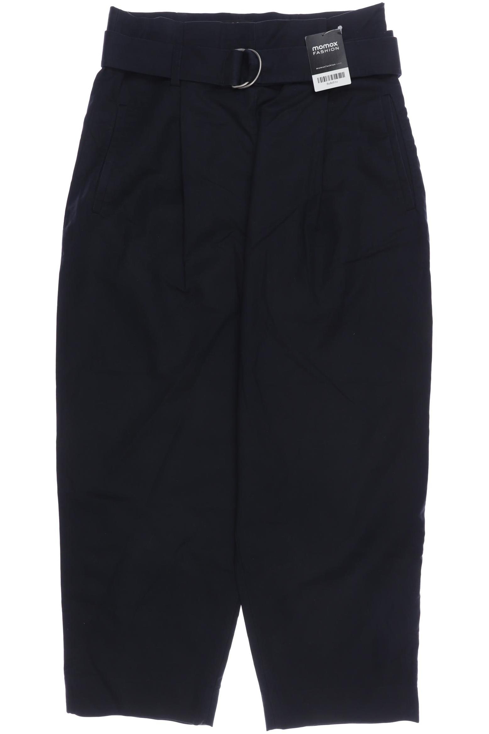 

COS Damen Stoffhose, marineblau, Gr. 40