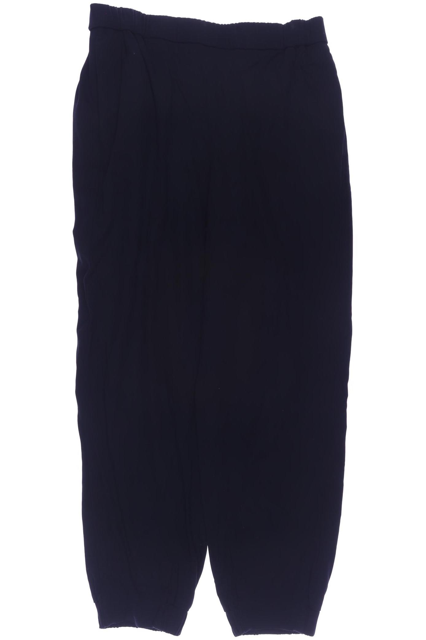 

COS Damen Stoffhose, marineblau, Gr. 34