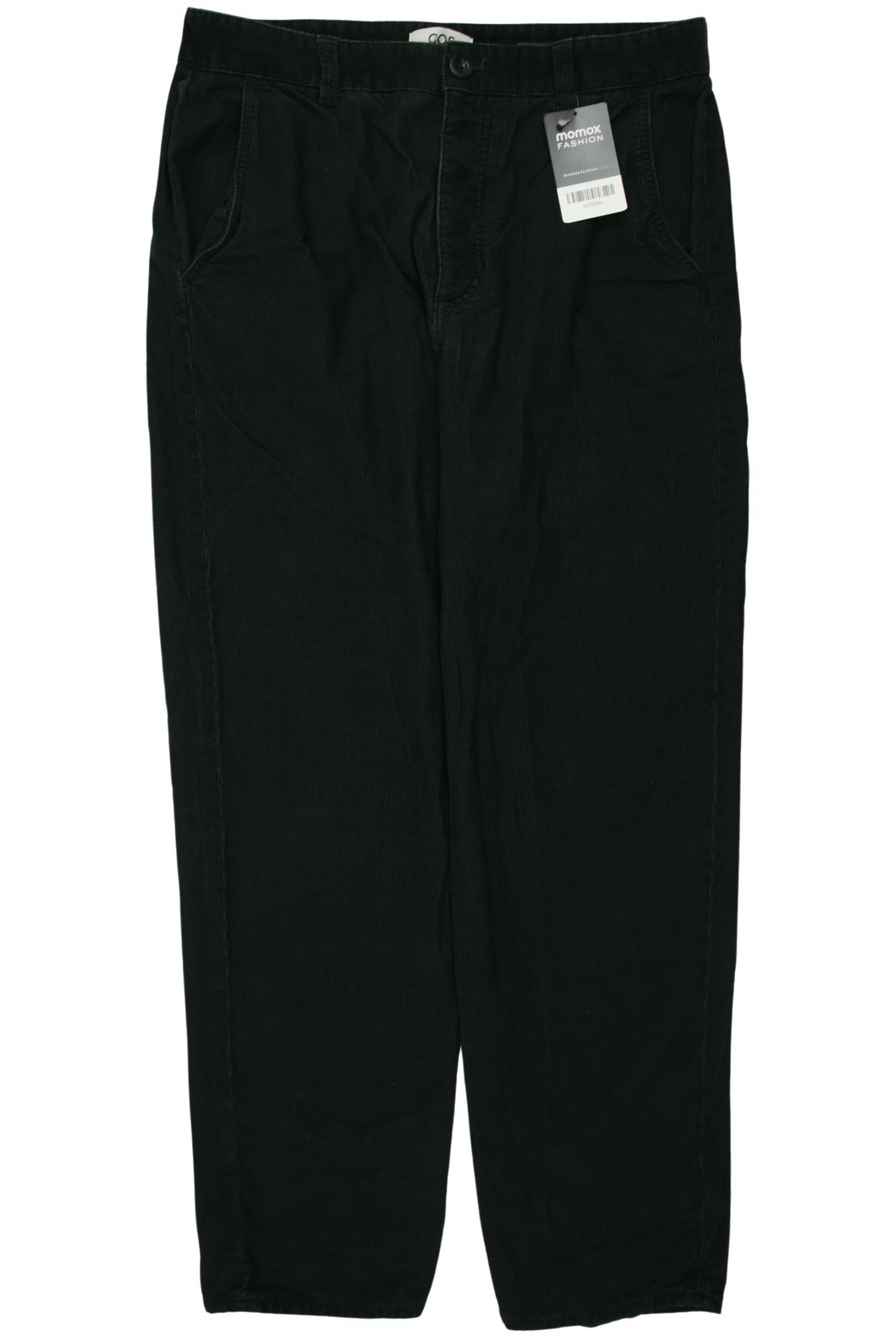 

COS Damen Stoffhose, grün, Gr. 40
