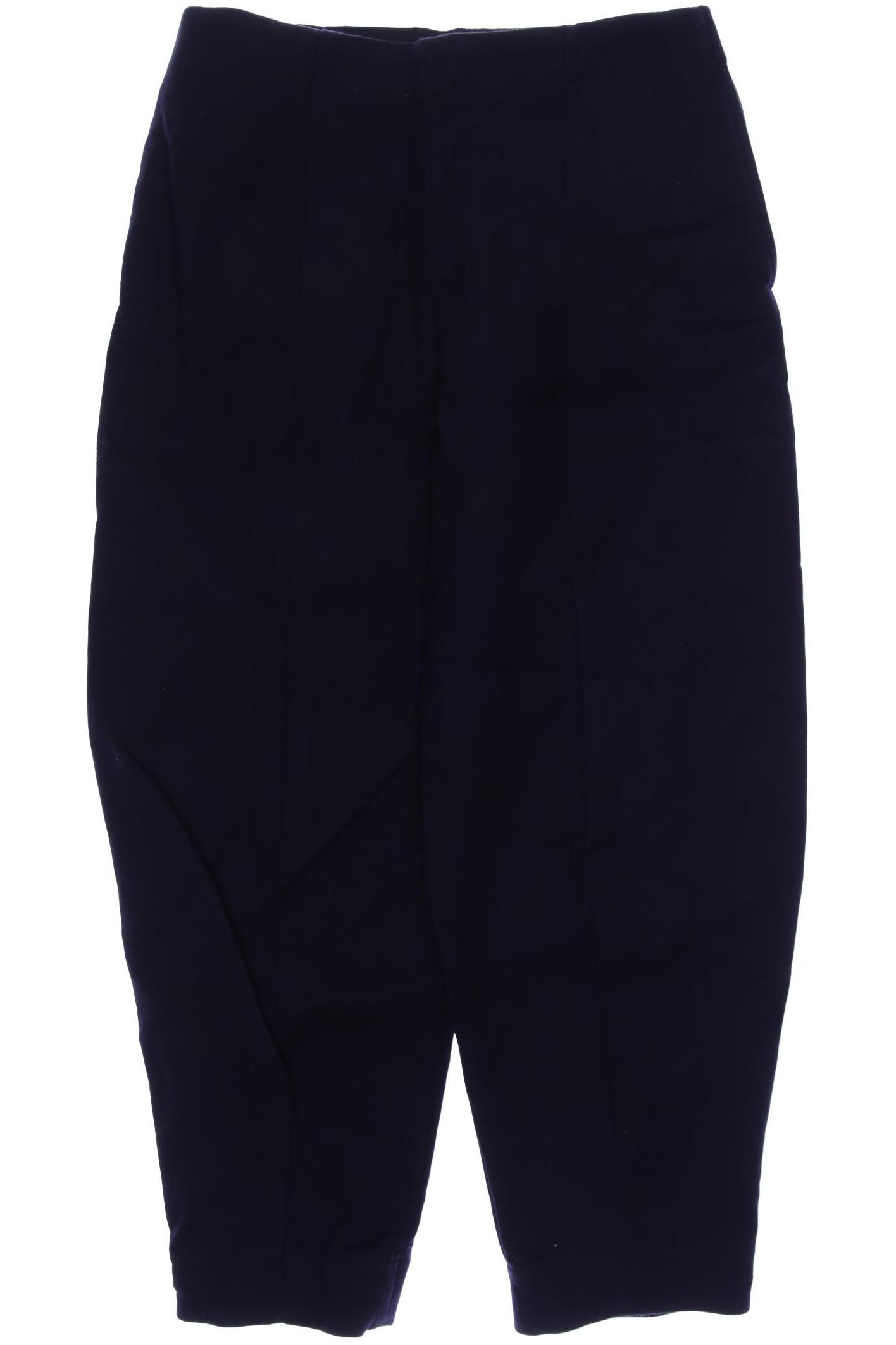 

COS Damen Stoffhose, marineblau, Gr. 38
