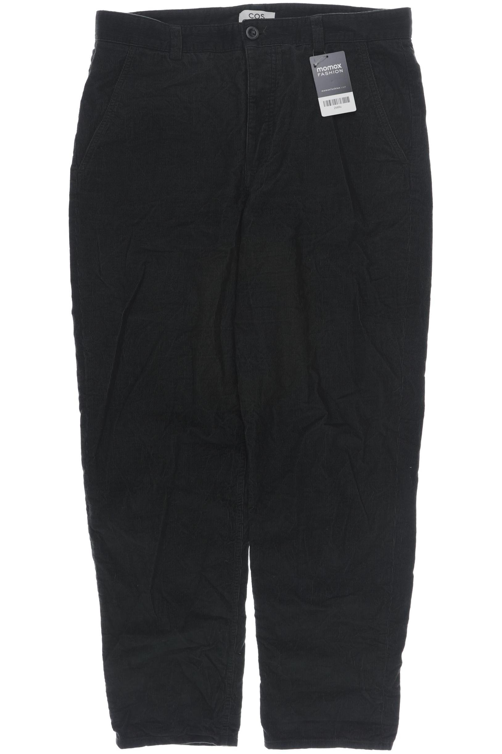 

COS Damen Stoffhose, grün, Gr. 40