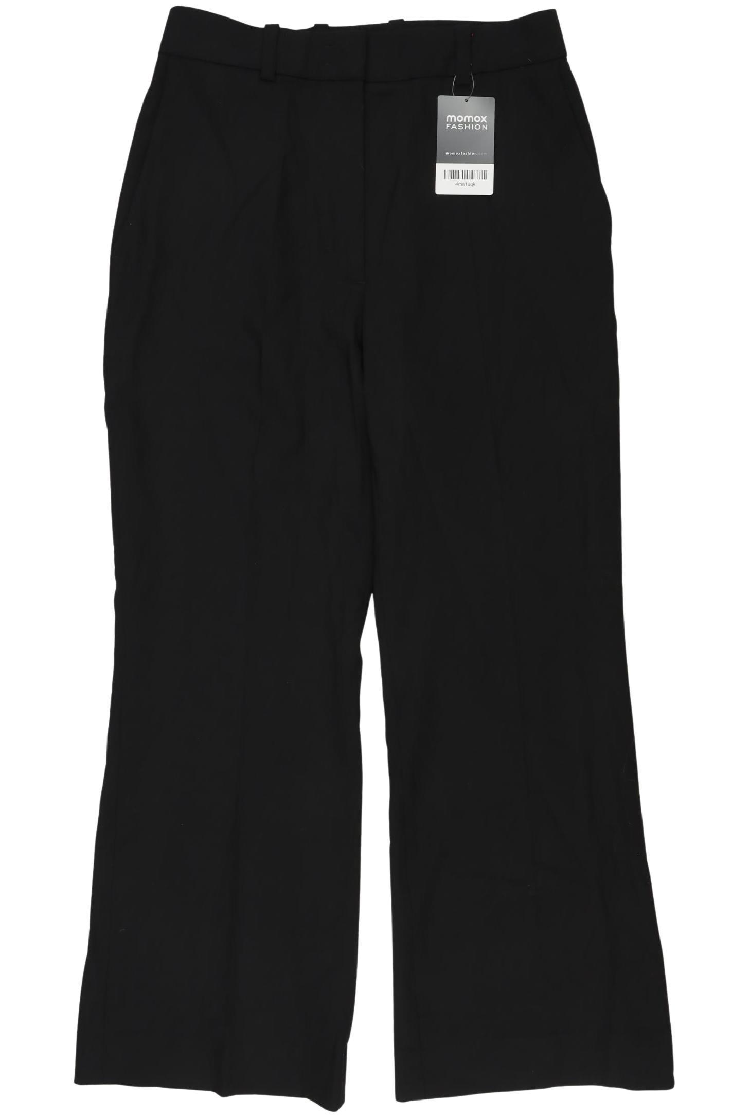 

COS Damen Stoffhose, schwarz, Gr. 36