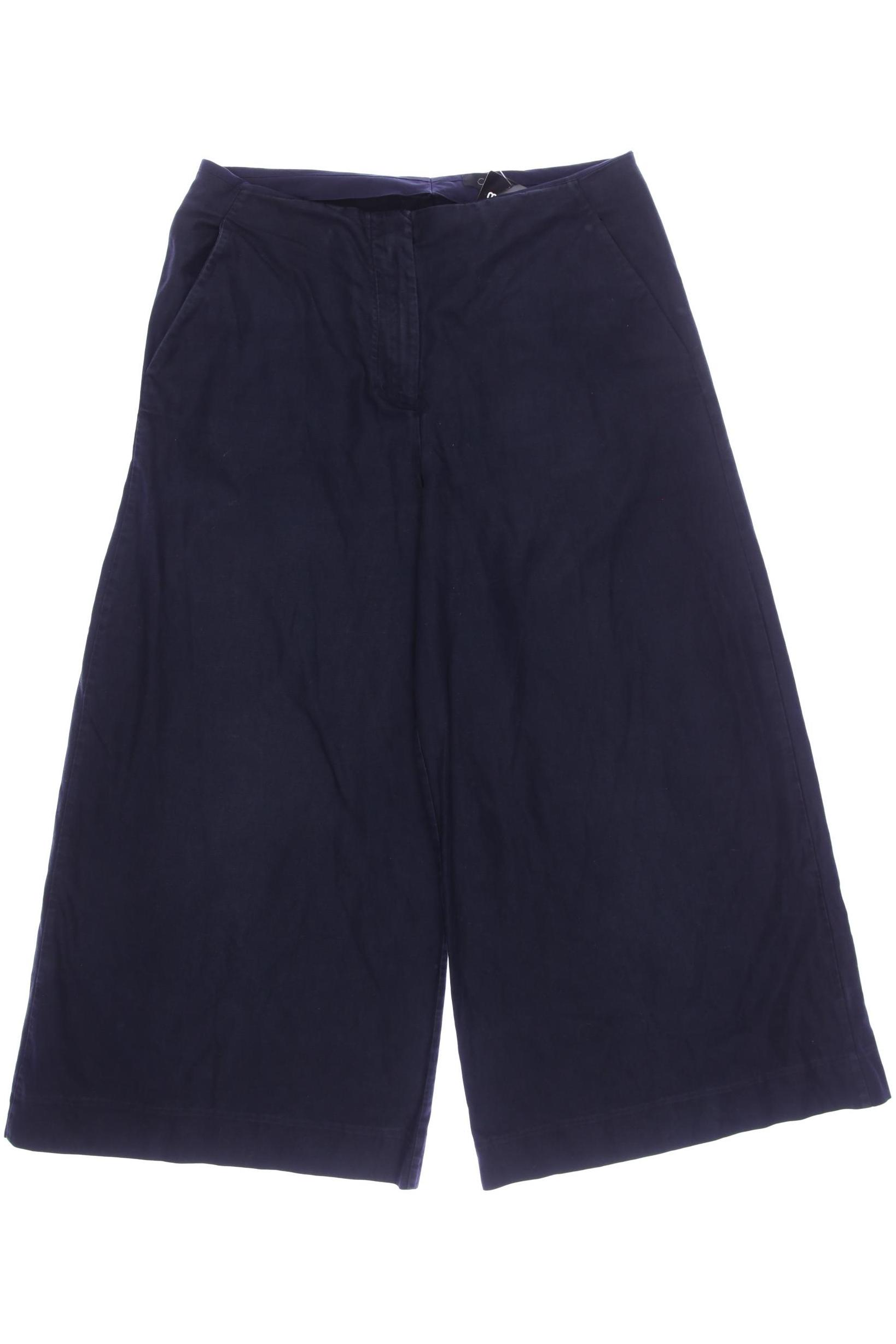 

COS Damen Stoffhose, marineblau, Gr. 38