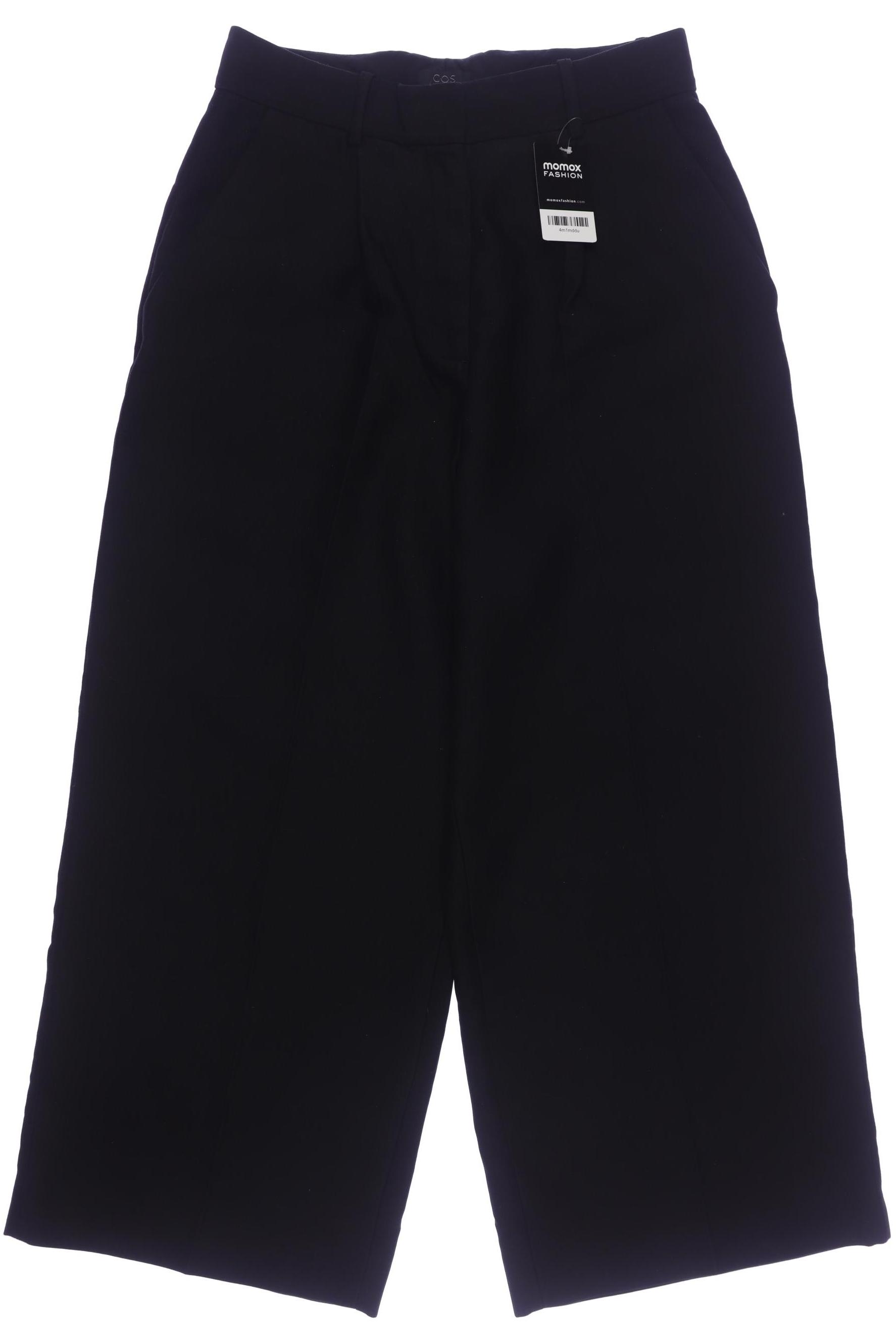 

COS Damen Stoffhose, schwarz, Gr. 42