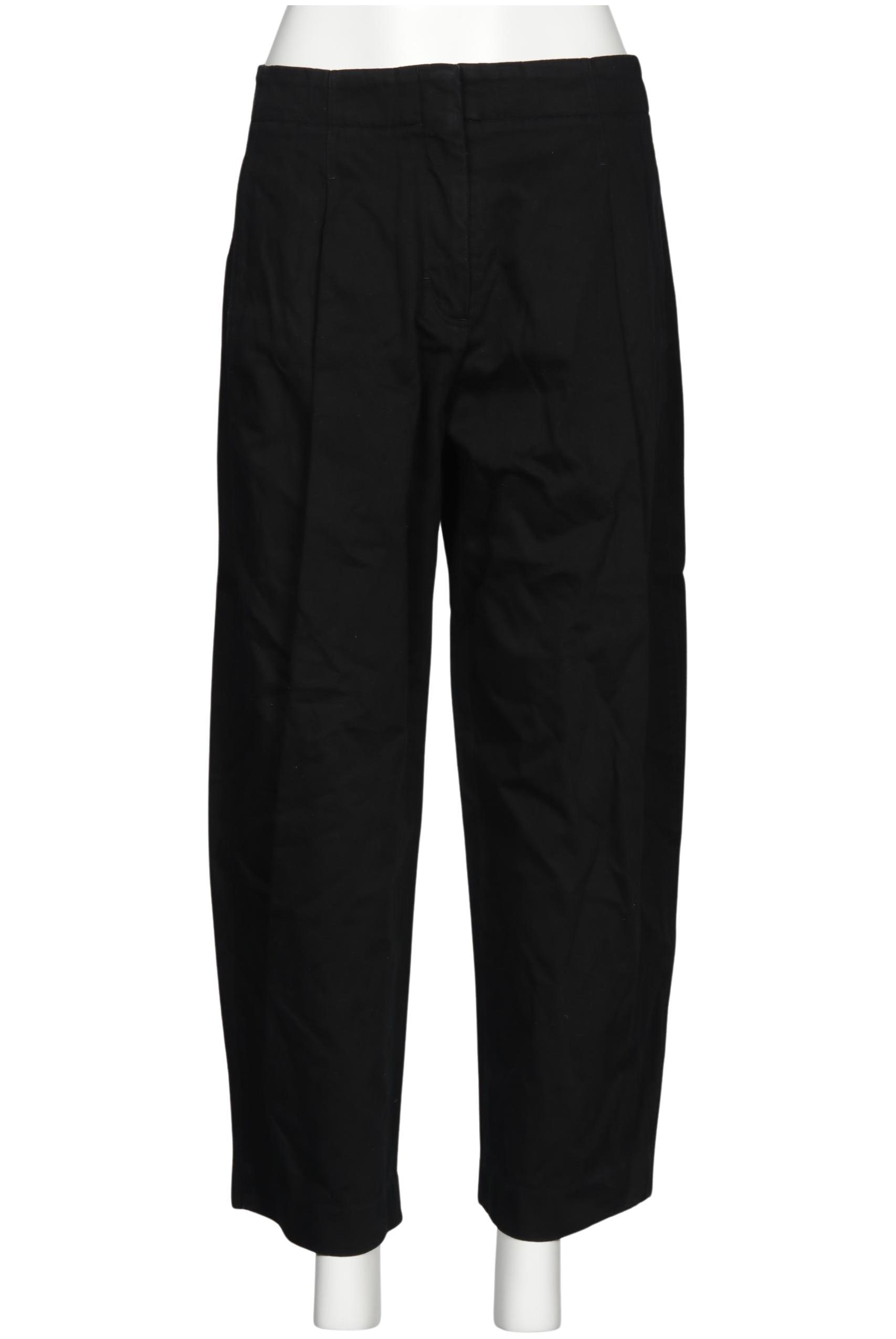 

COS Damen Stoffhose, schwarz, Gr. 38