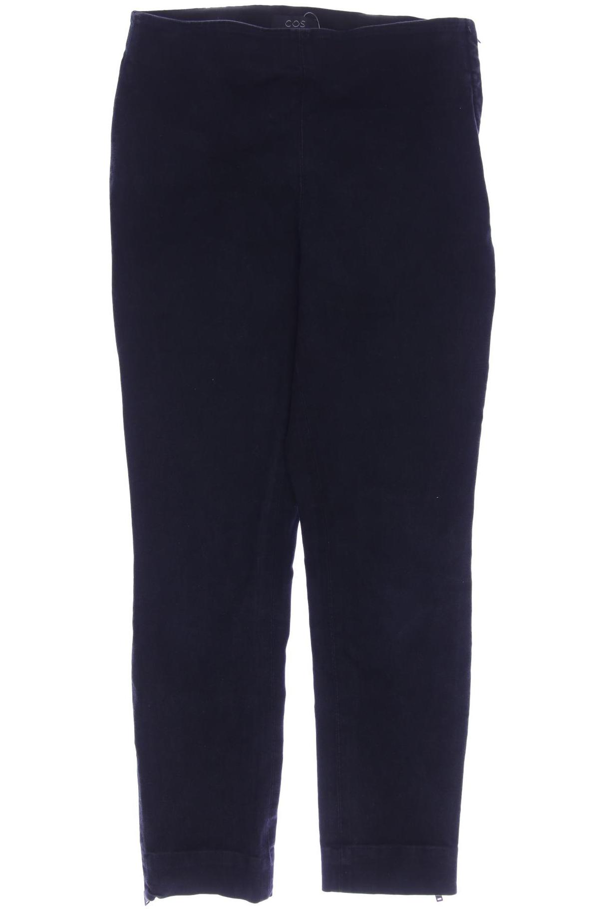 

COS Damen Stoffhose, schwarz, Gr. 36