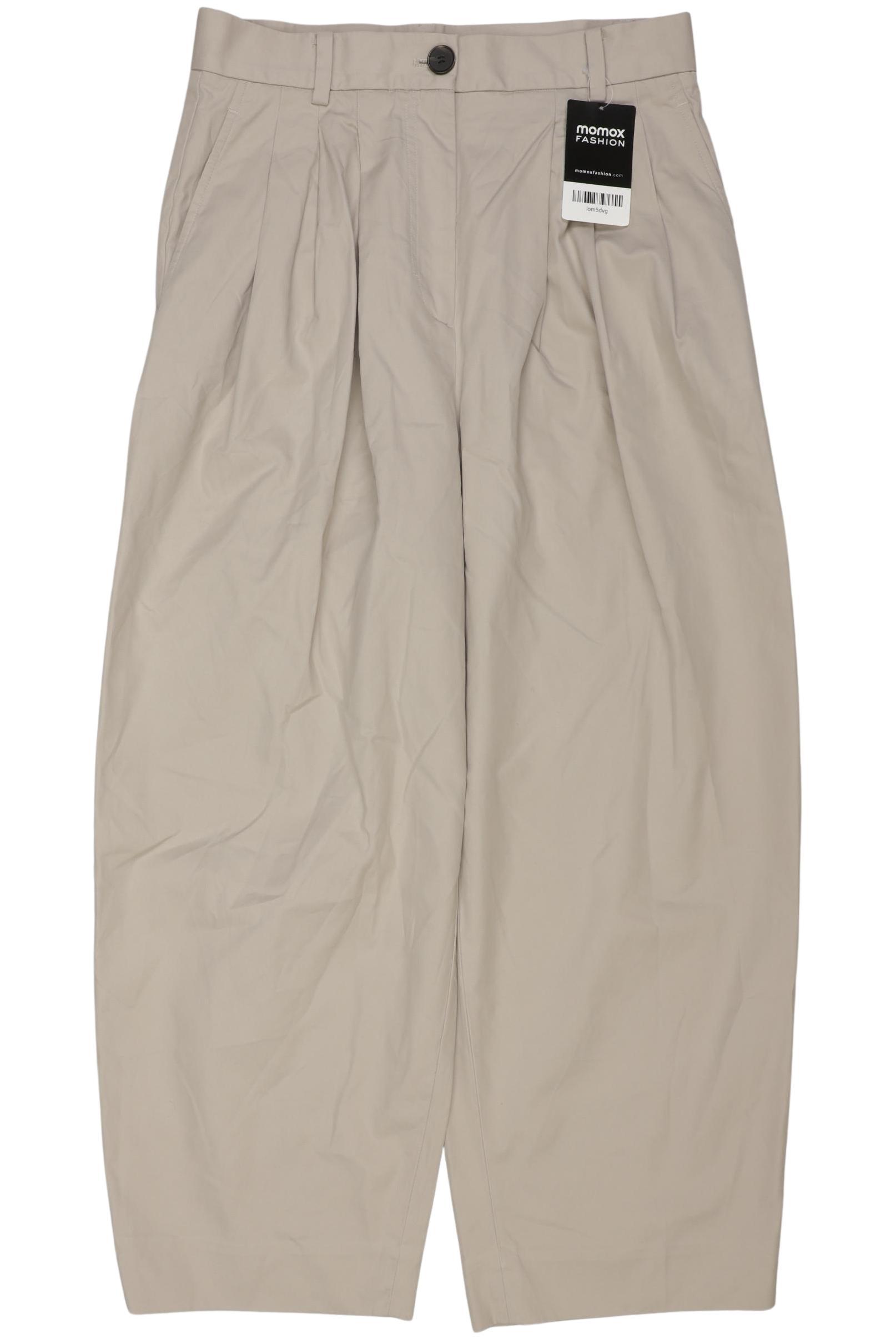 

COS Damen Stoffhose, beige, Gr. 34