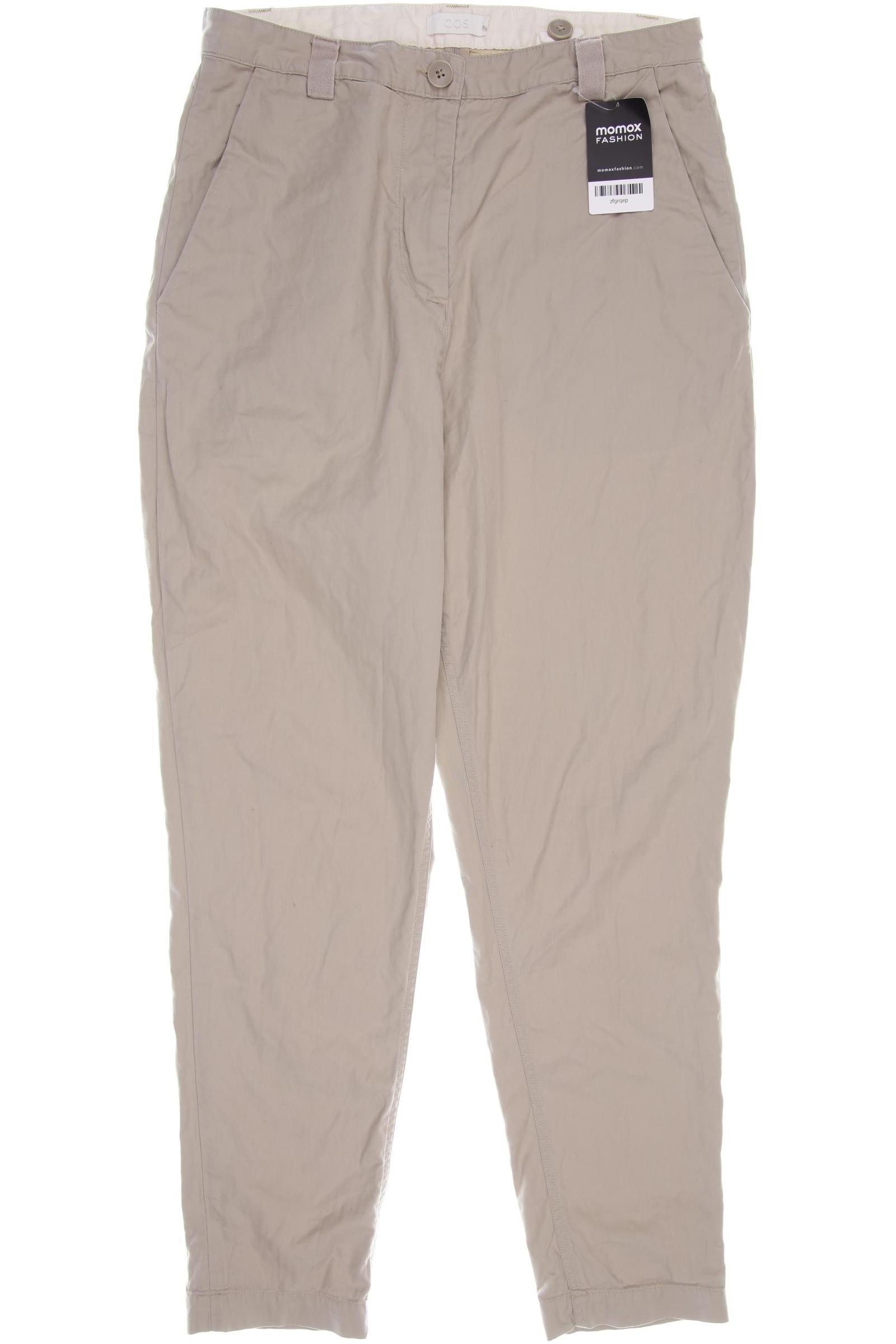 

COS Damen Stoffhose, cremeweiß, Gr. 36