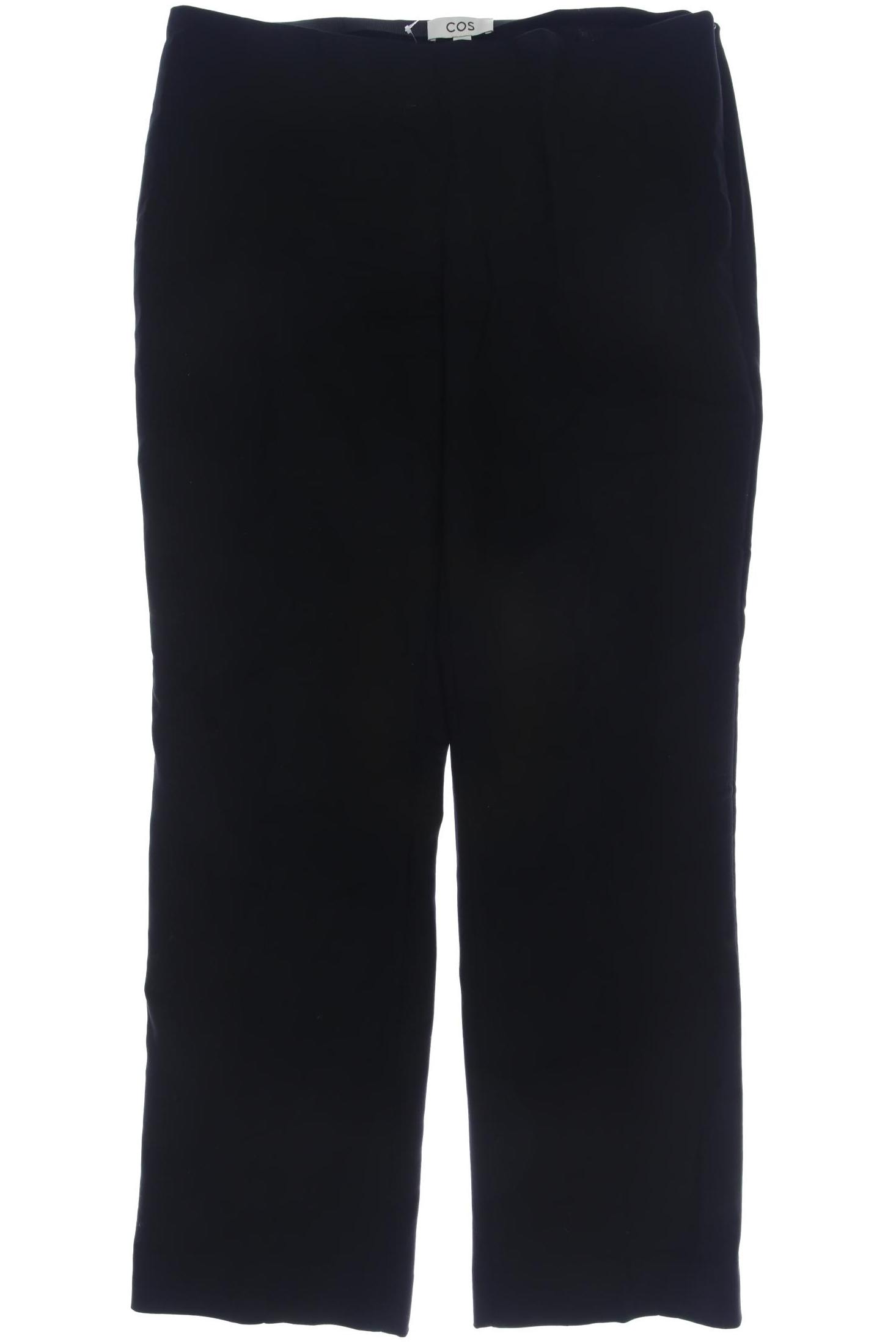 

COS Damen Stoffhose, schwarz, Gr. 44