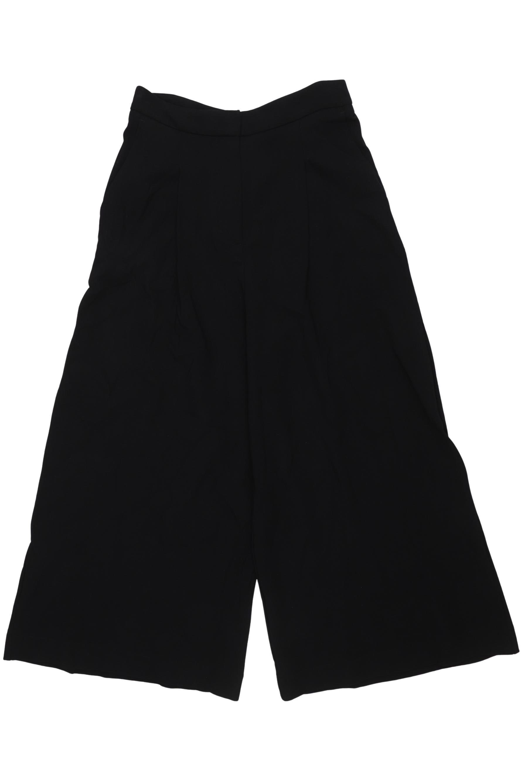 

COS Damen Stoffhose, schwarz, Gr. 0