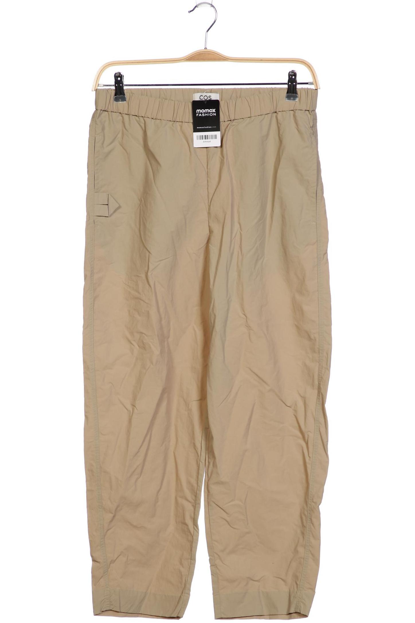 

COS Damen Stoffhose, beige