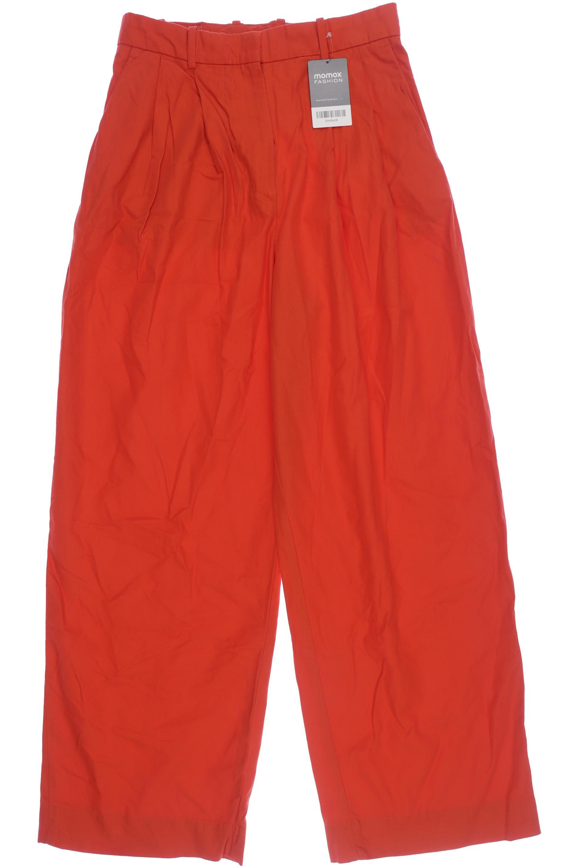 

COS Damen Stoffhose, orange, Gr. 34