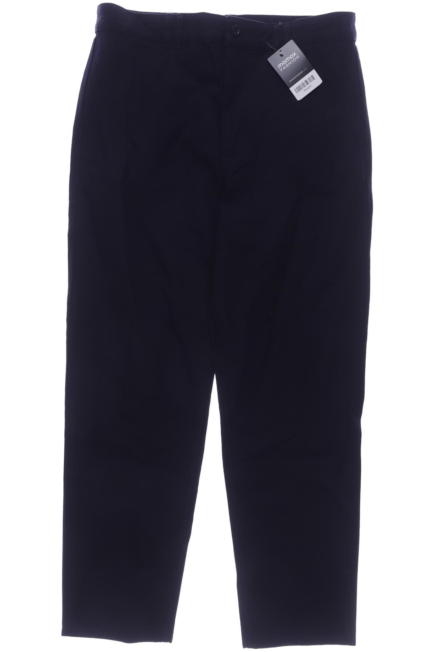 

COS Damen Stoffhose, marineblau, Gr. 40
