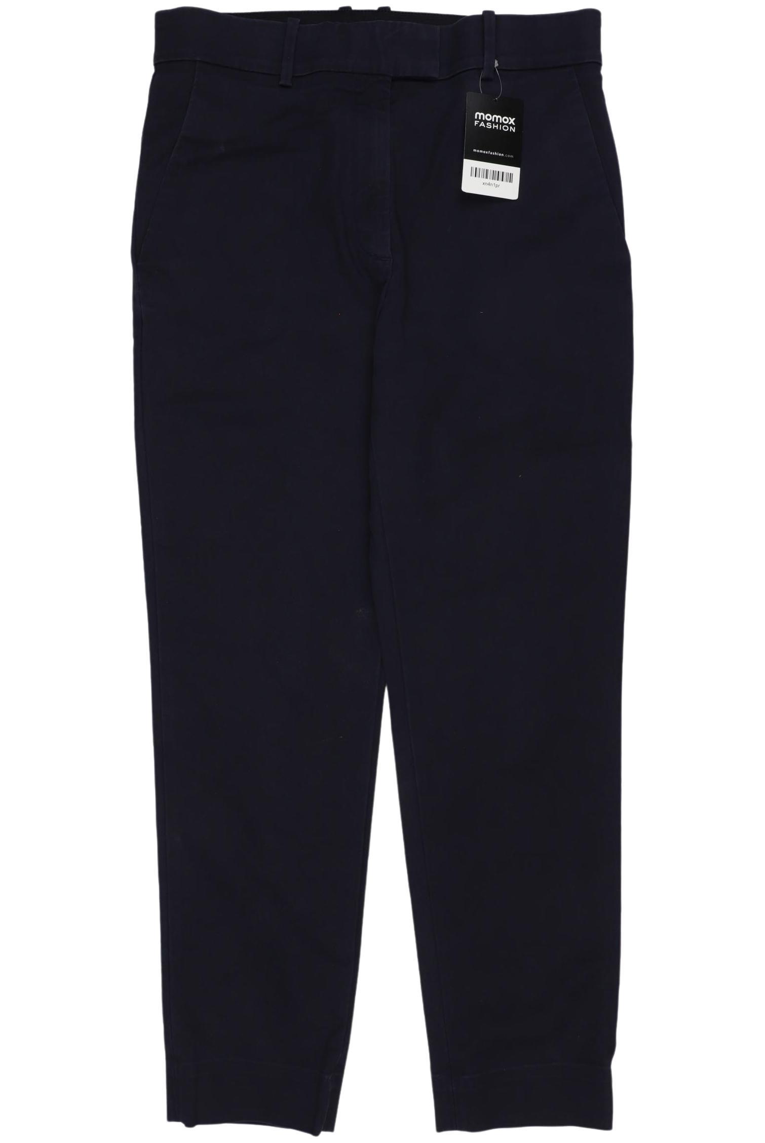 

COS Damen Stoffhose, marineblau, Gr. 36
