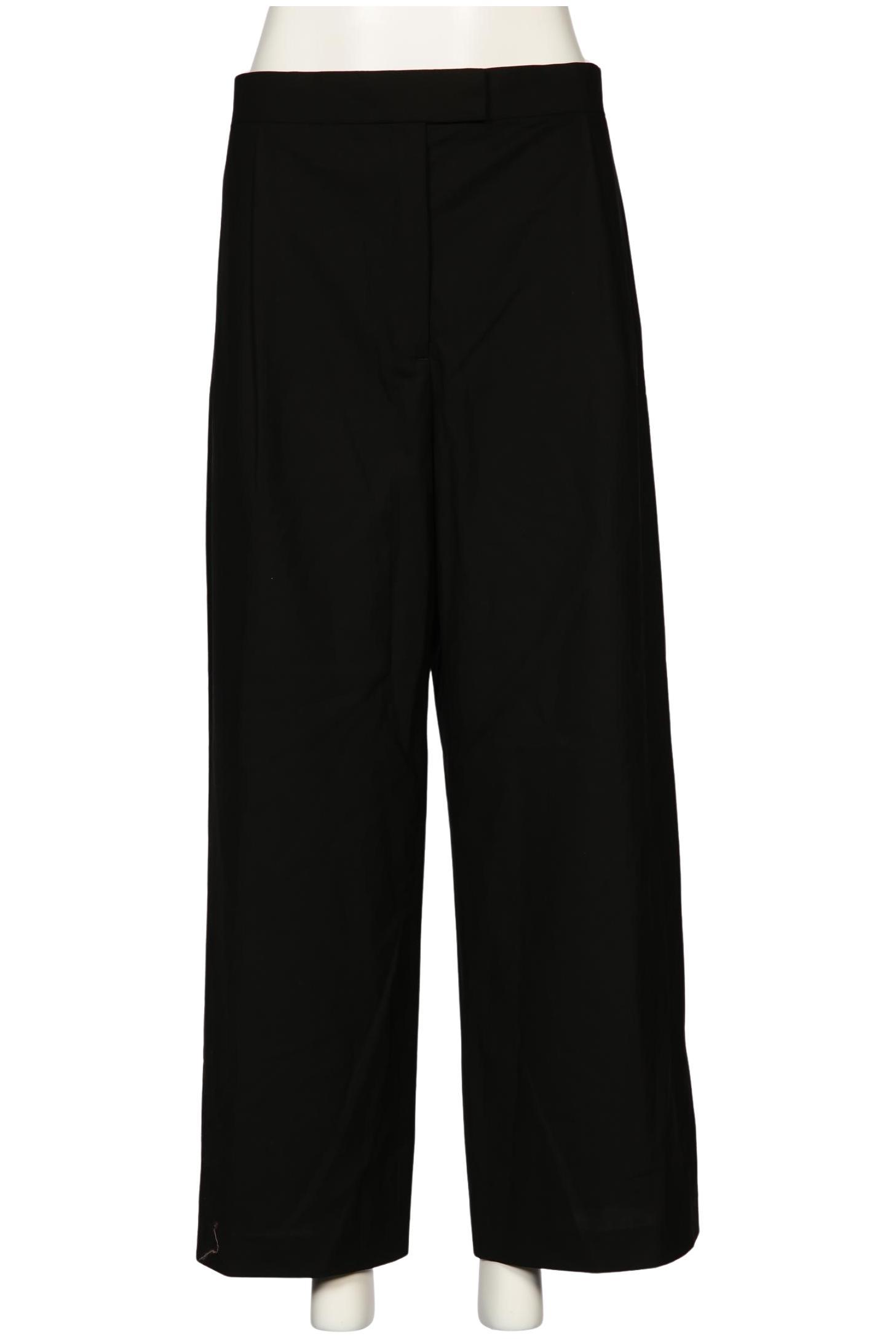 

COS Damen Stoffhose, schwarz, Gr. 42