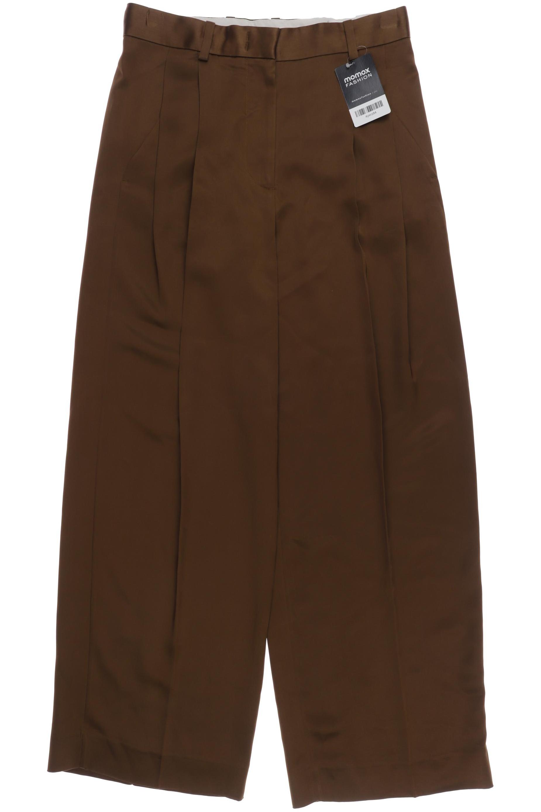 

COS Damen Stoffhose, braun, Gr. 36