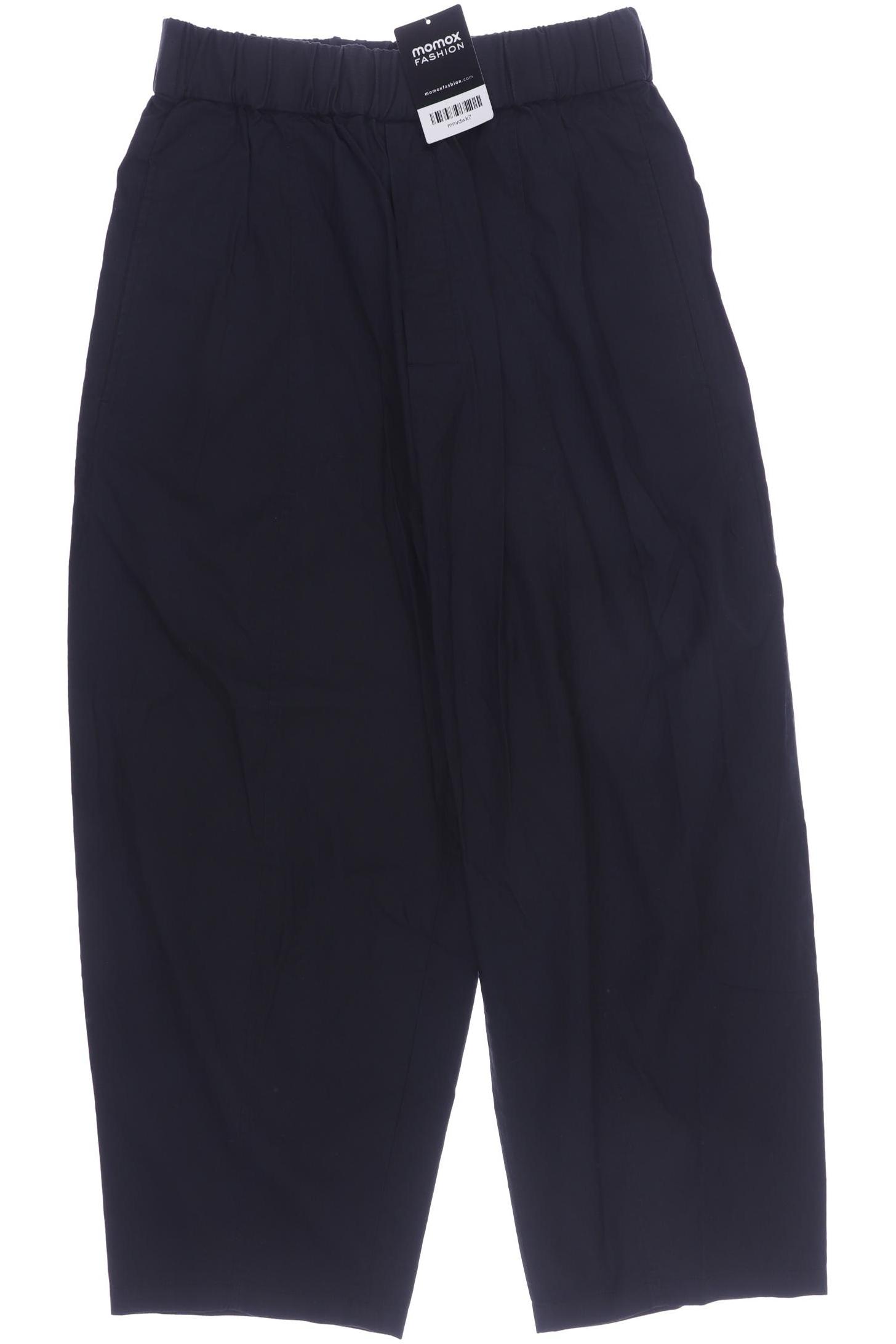 

COS Damen Stoffhose, schwarz, Gr. 34