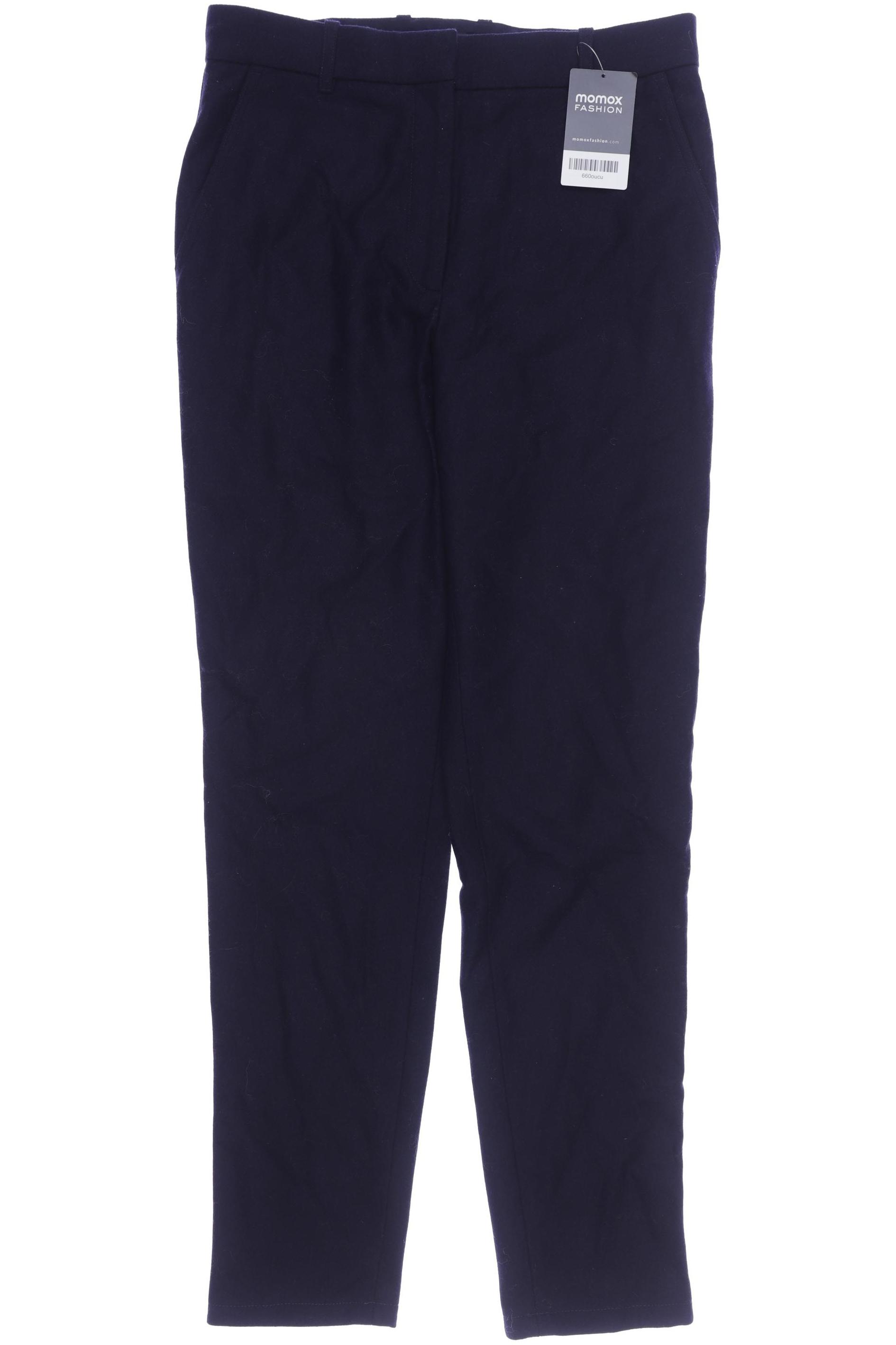 

COS Damen Stoffhose, marineblau, Gr. 36