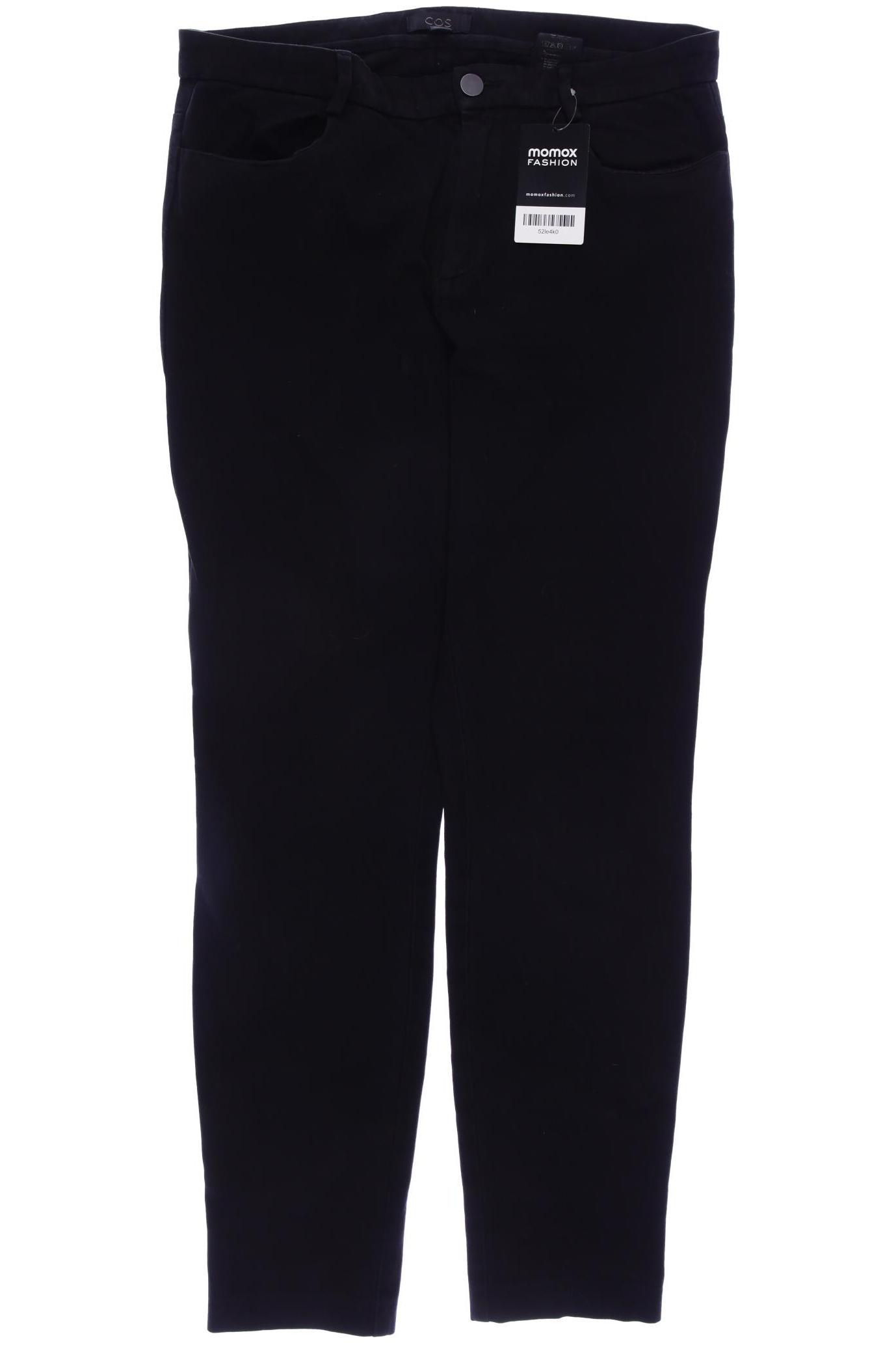 

COS Damen Stoffhose, schwarz