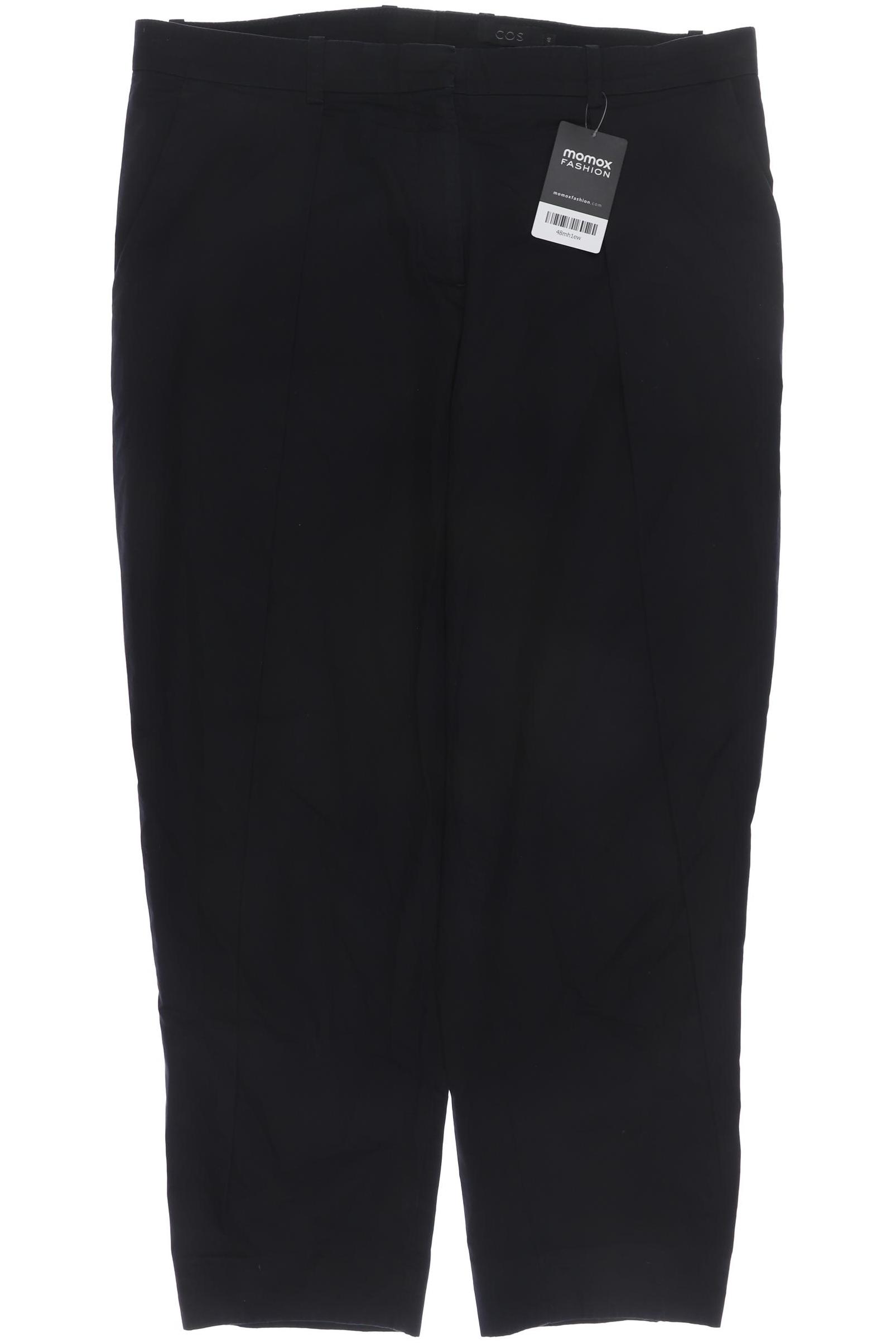 

COS Damen Stoffhose, schwarz