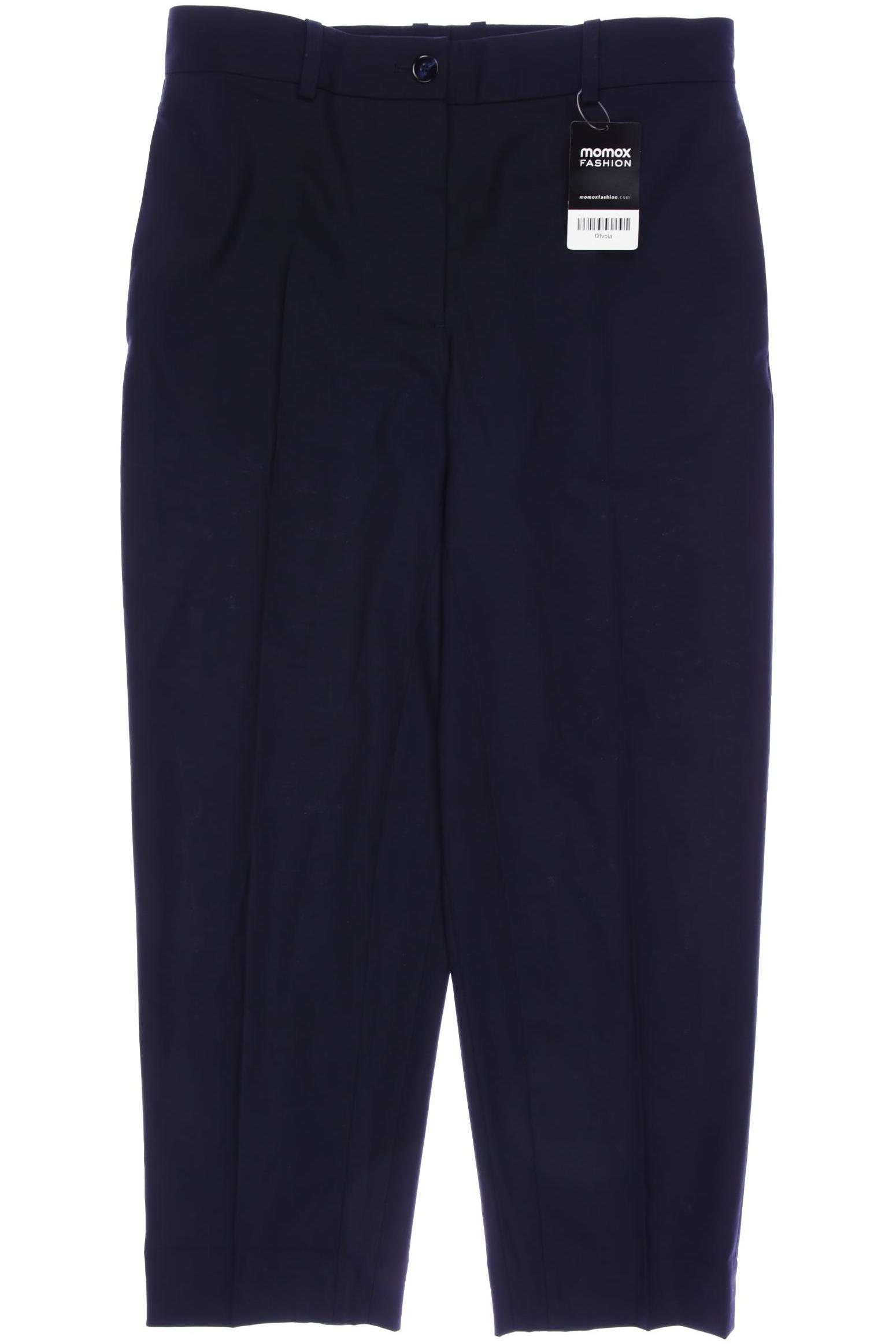 

COS Damen Stoffhose, marineblau, Gr. 38
