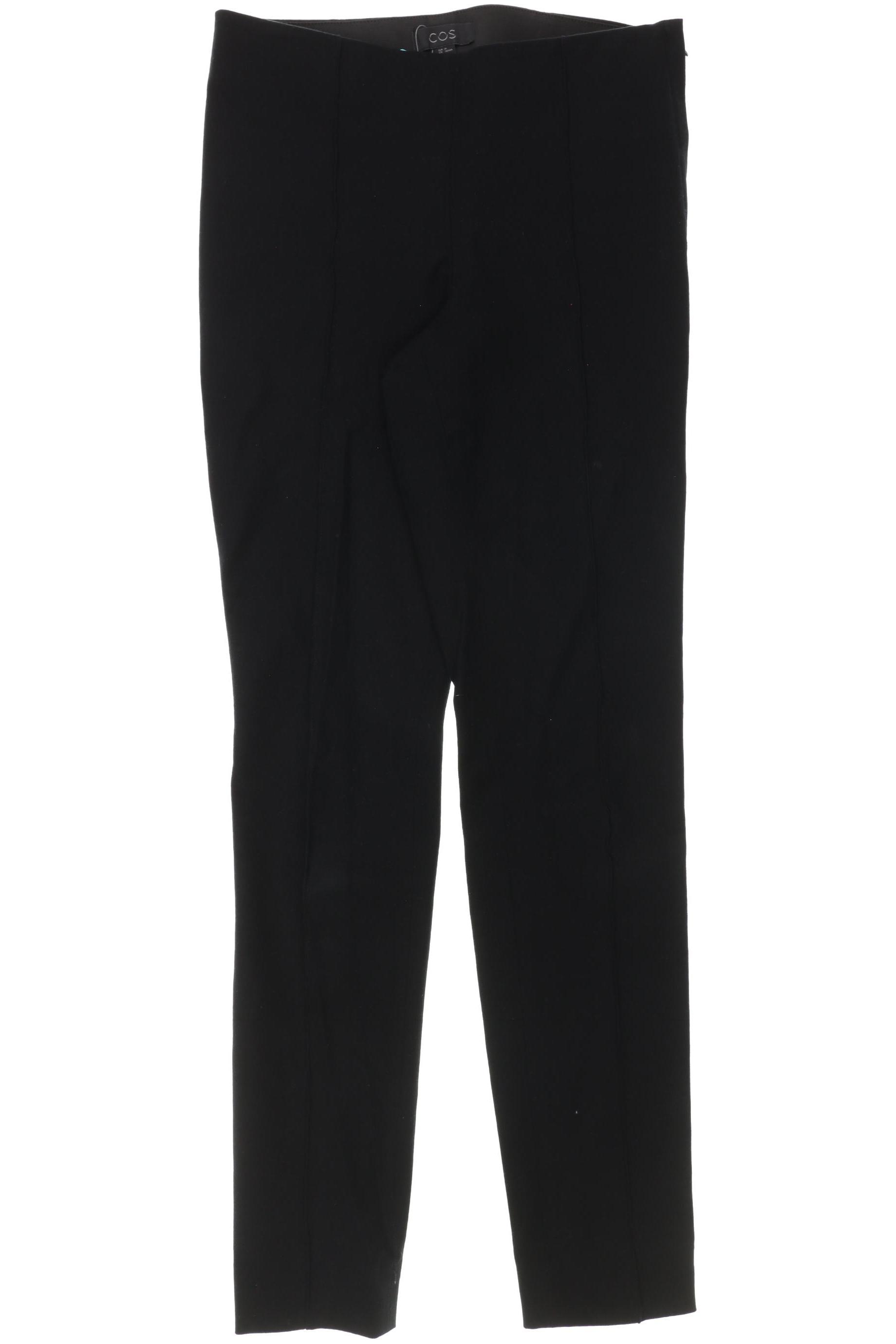

COS Damen Stoffhose, schwarz, Gr. 34