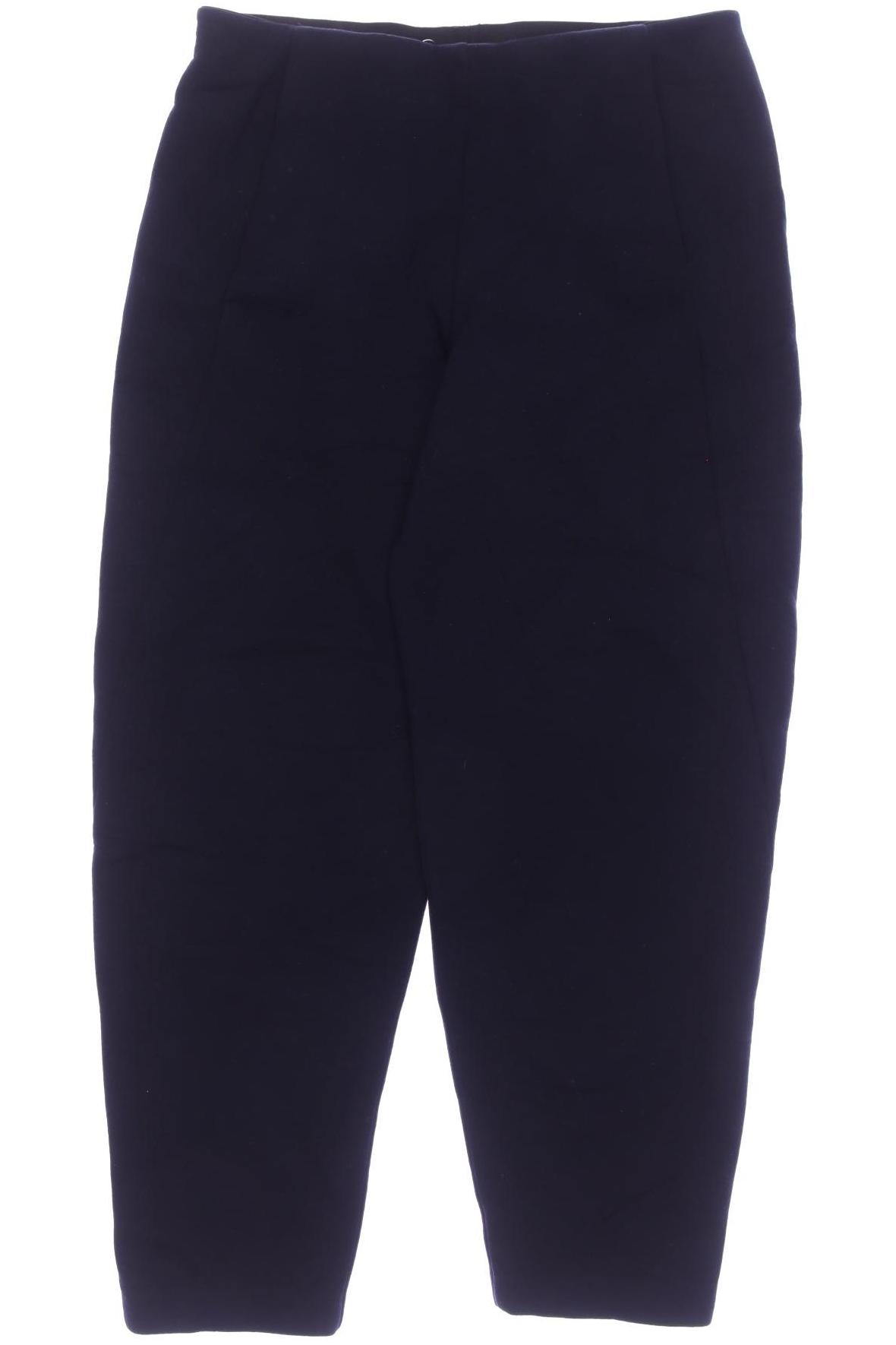 

COS Damen Stoffhose, marineblau, Gr. 34