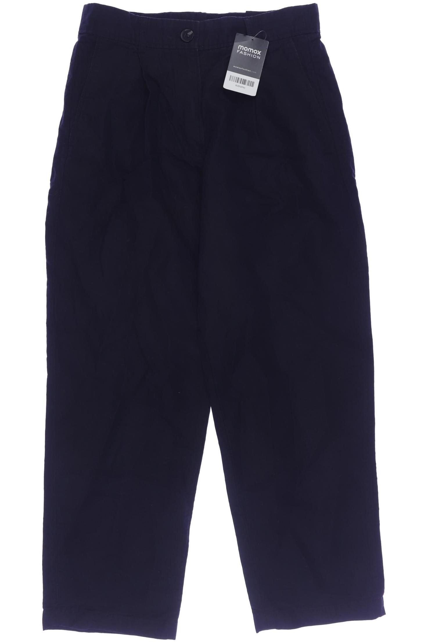 

COS Damen Stoffhose, marineblau, Gr. 34
