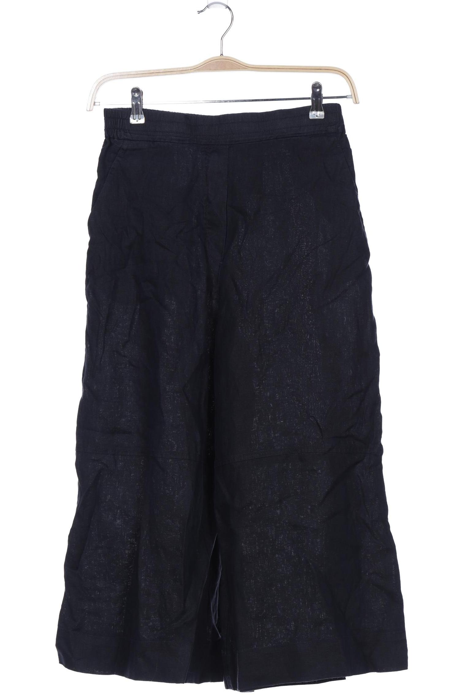 

COS Damen Stoffhose, marineblau, Gr. 38