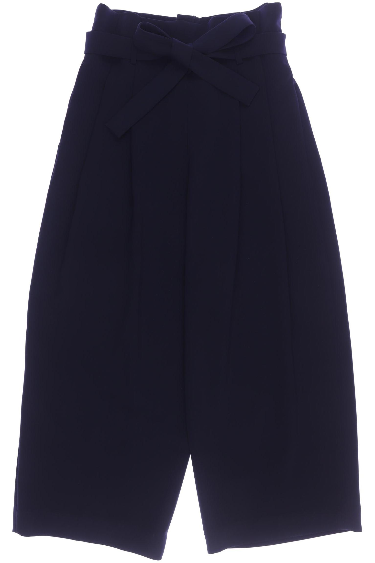 

COS Damen Stoffhose, marineblau, Gr. 38